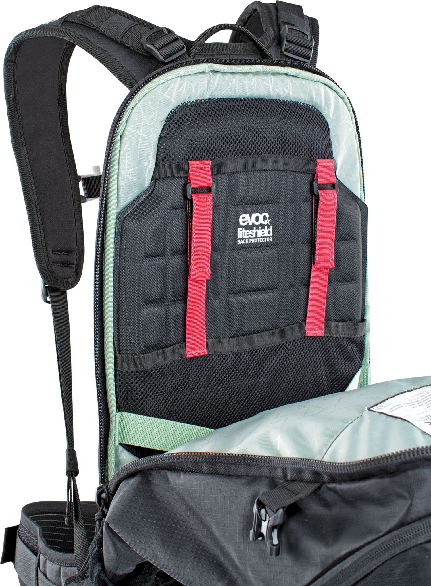 Batoh na kolo Evoc FR Trail E-Ride 20 - black