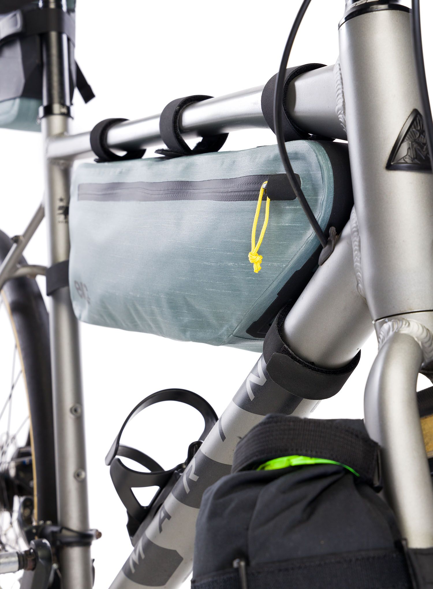 Brašna na rám kola Evoc Frame Pack WP M - steel