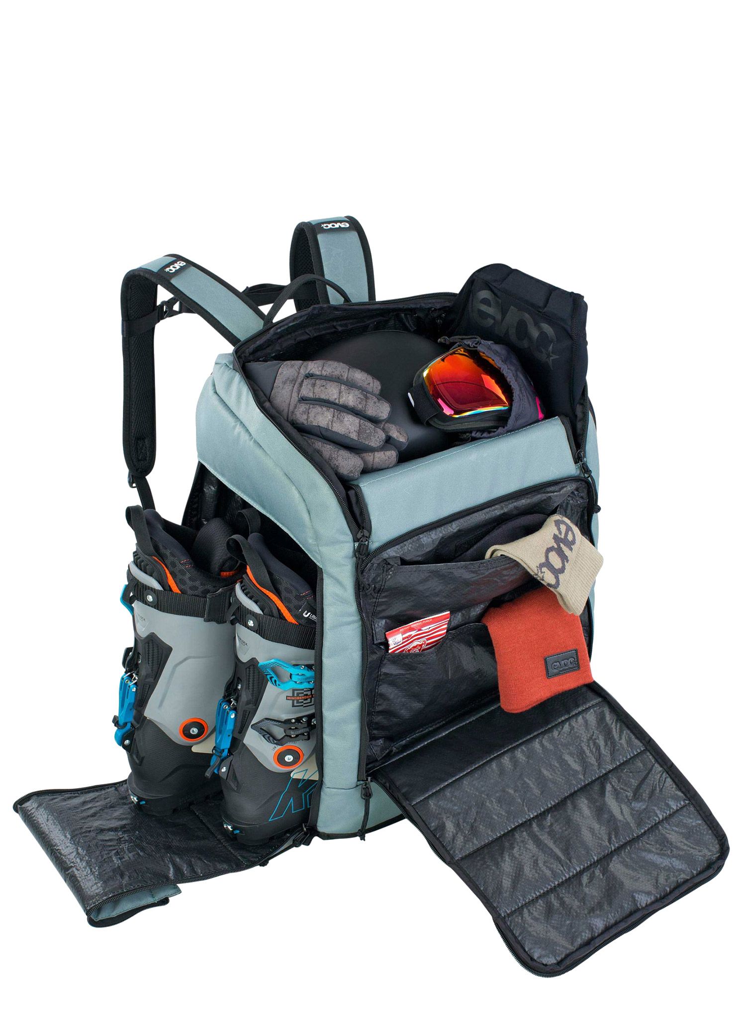 Cestovní batoh Evoc Gear Backpack 60 - steel