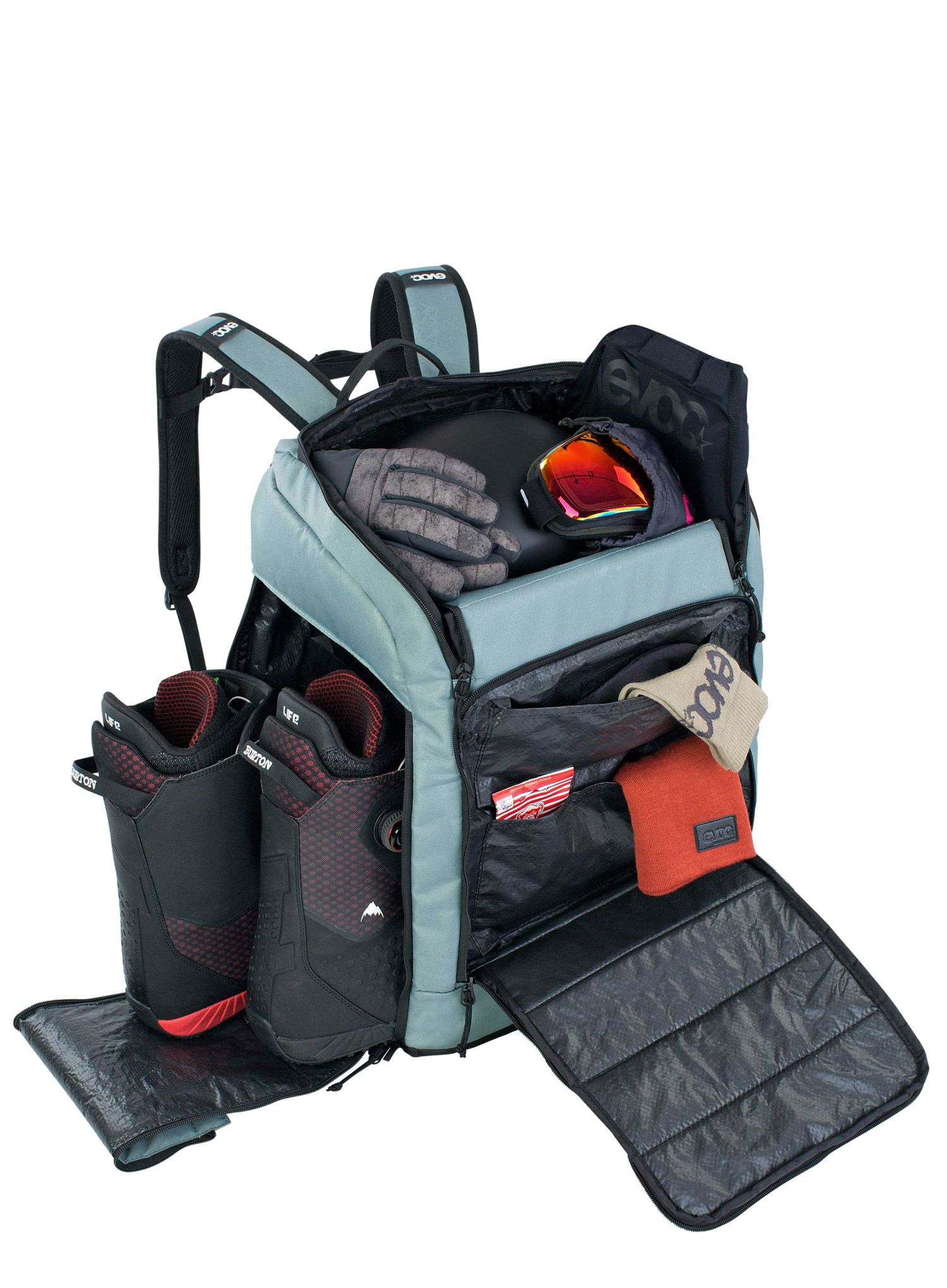 Cestovní batoh Evoc Gear Backpack 60 - steel