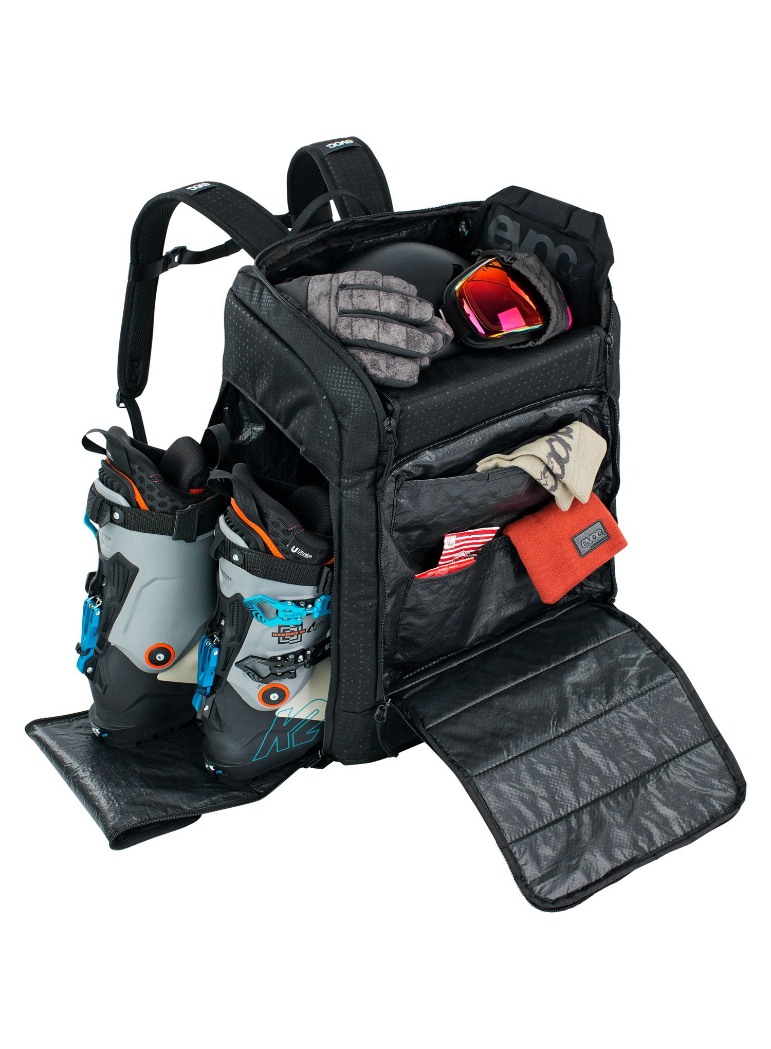 Cestovní batoh Evoc Gear Backpack 60 - black