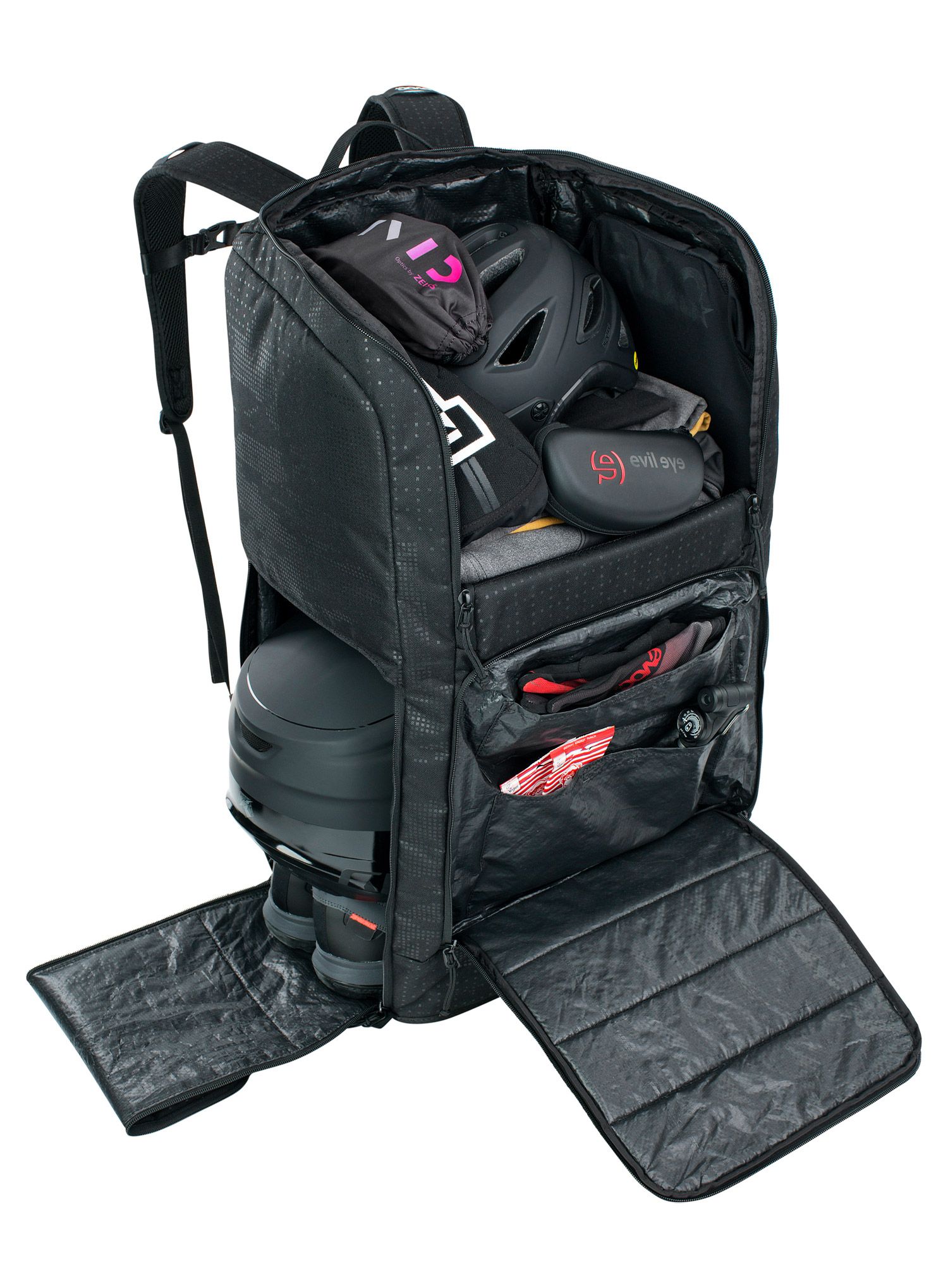 Cestovní batoh Evoc Gear Backpack 90 - black