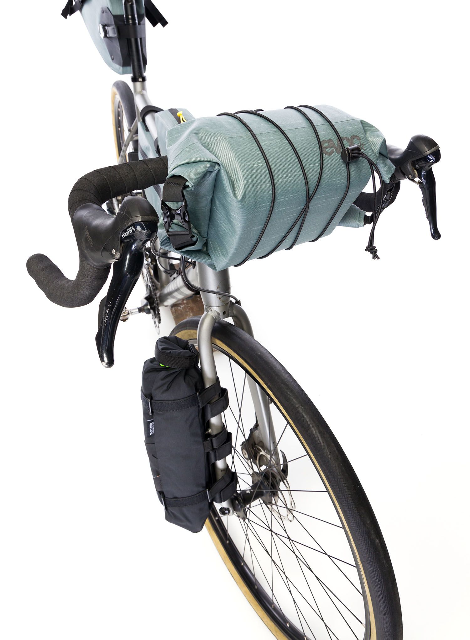 Brašna na řídítka Evoc Handlebar Pack Boa Wp 5 - steel