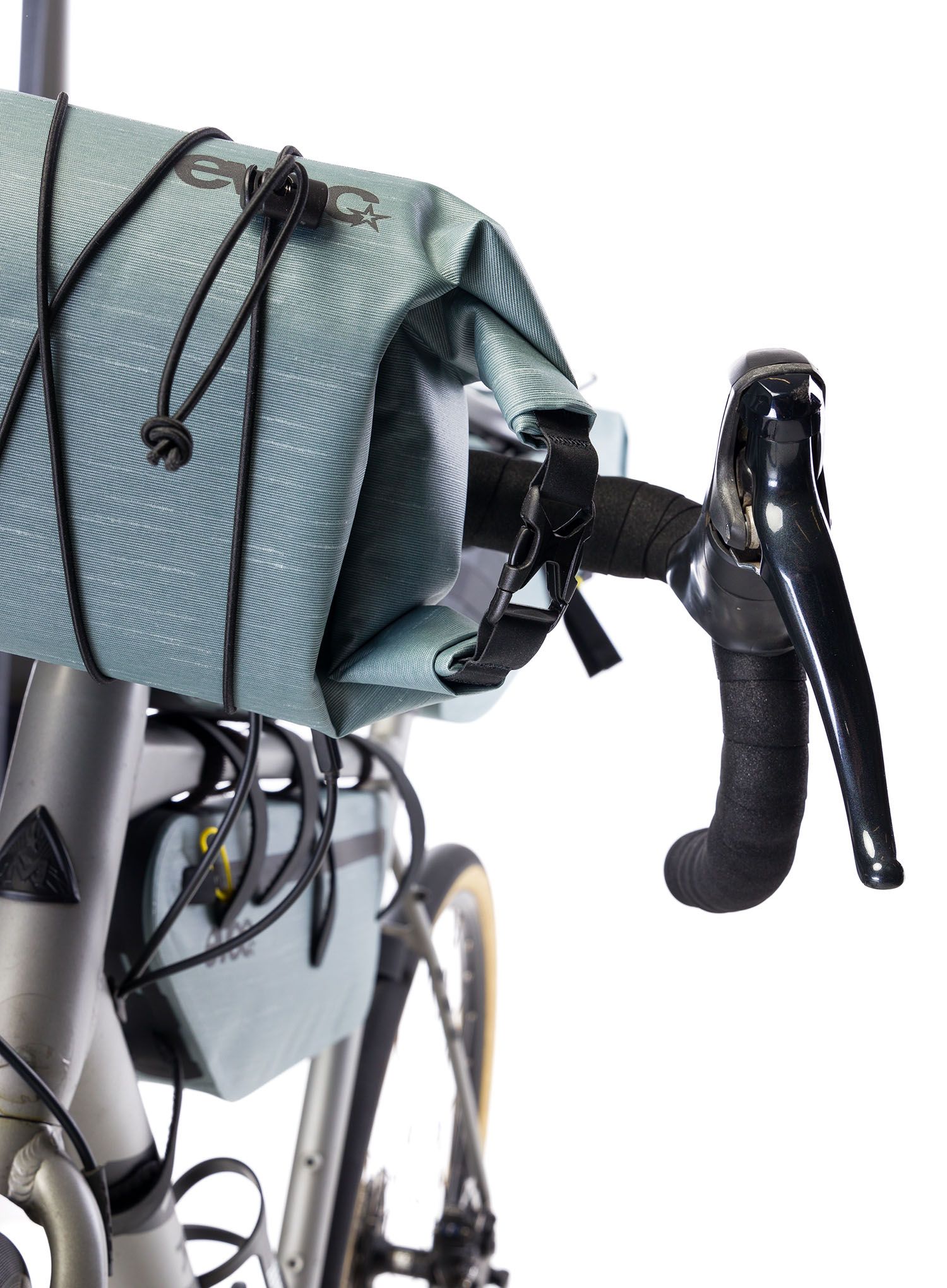 Brašna na řídítka Evoc Handlebar Pack Boa Wp 5 - steel