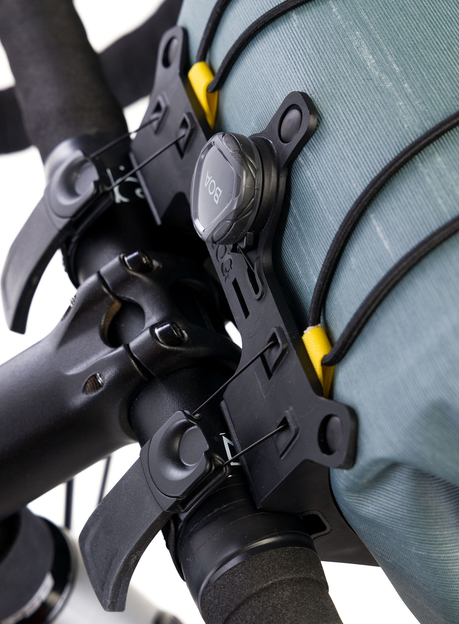Brašna na řídítka Evoc Handlebar Pack Boa Wp 5 - steel