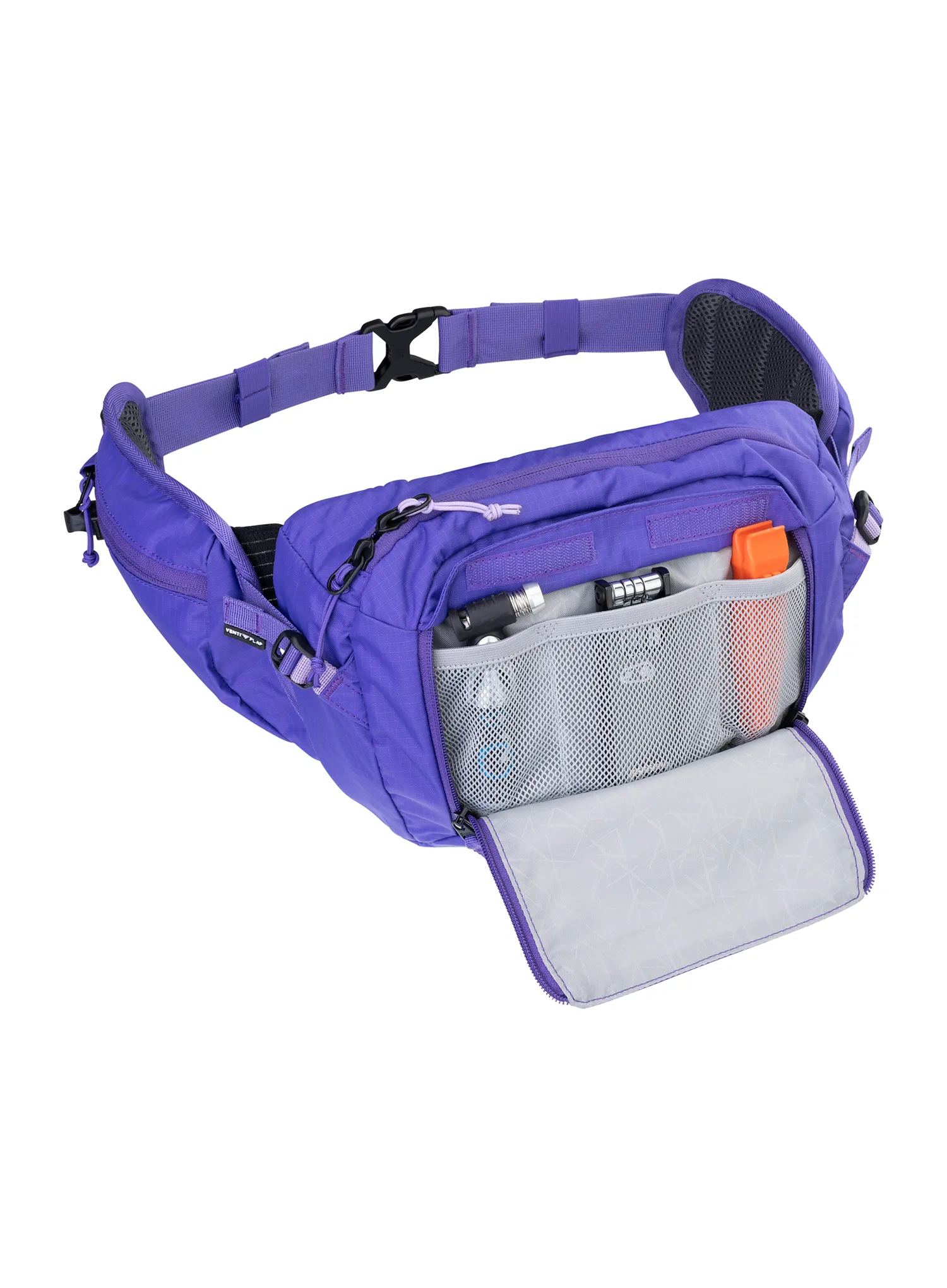 Ledvinka na kolo Evoc Hip Pack 3 + Bladder 1.5 - violet