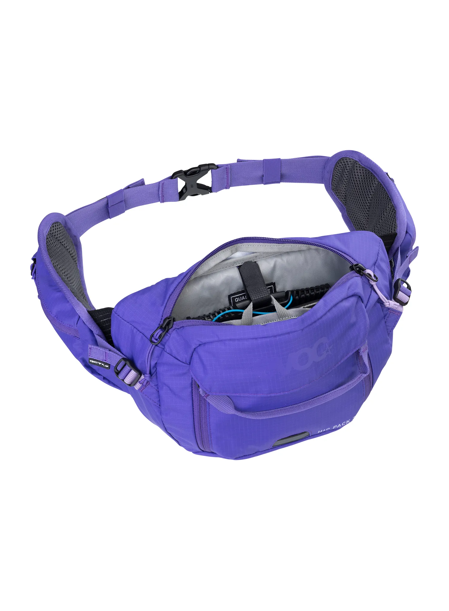 Ledvinka na kolo Evoc Hip Pack 3 + Bladder 1.5 - violet