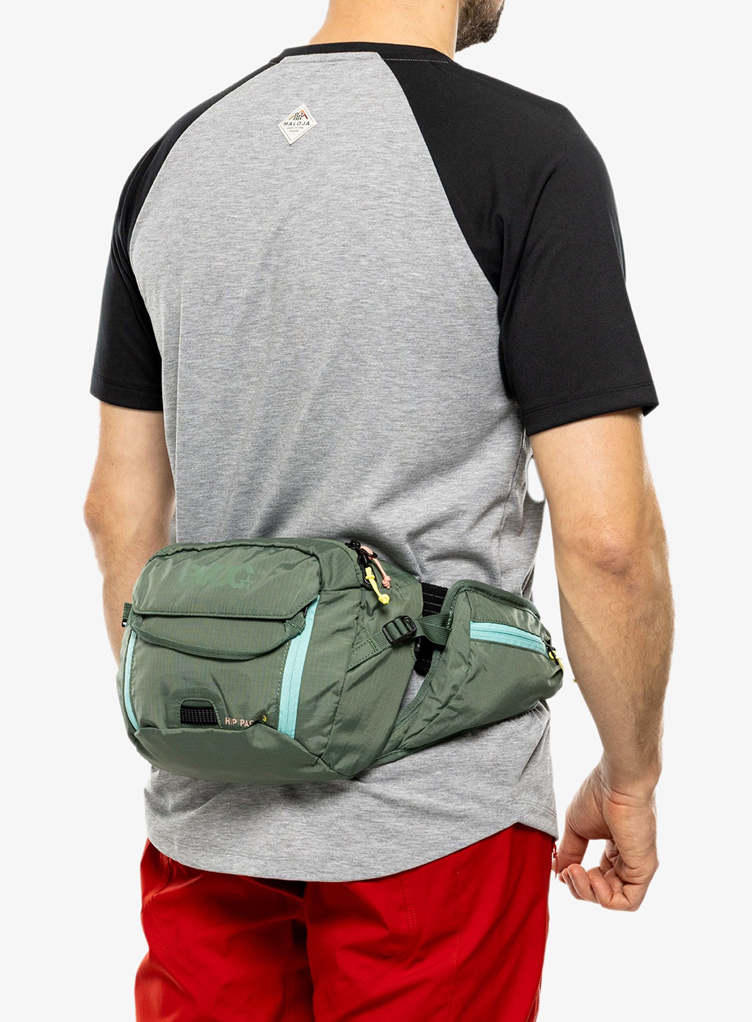 Ledvinka Evoc Hip Pack 3 - olive