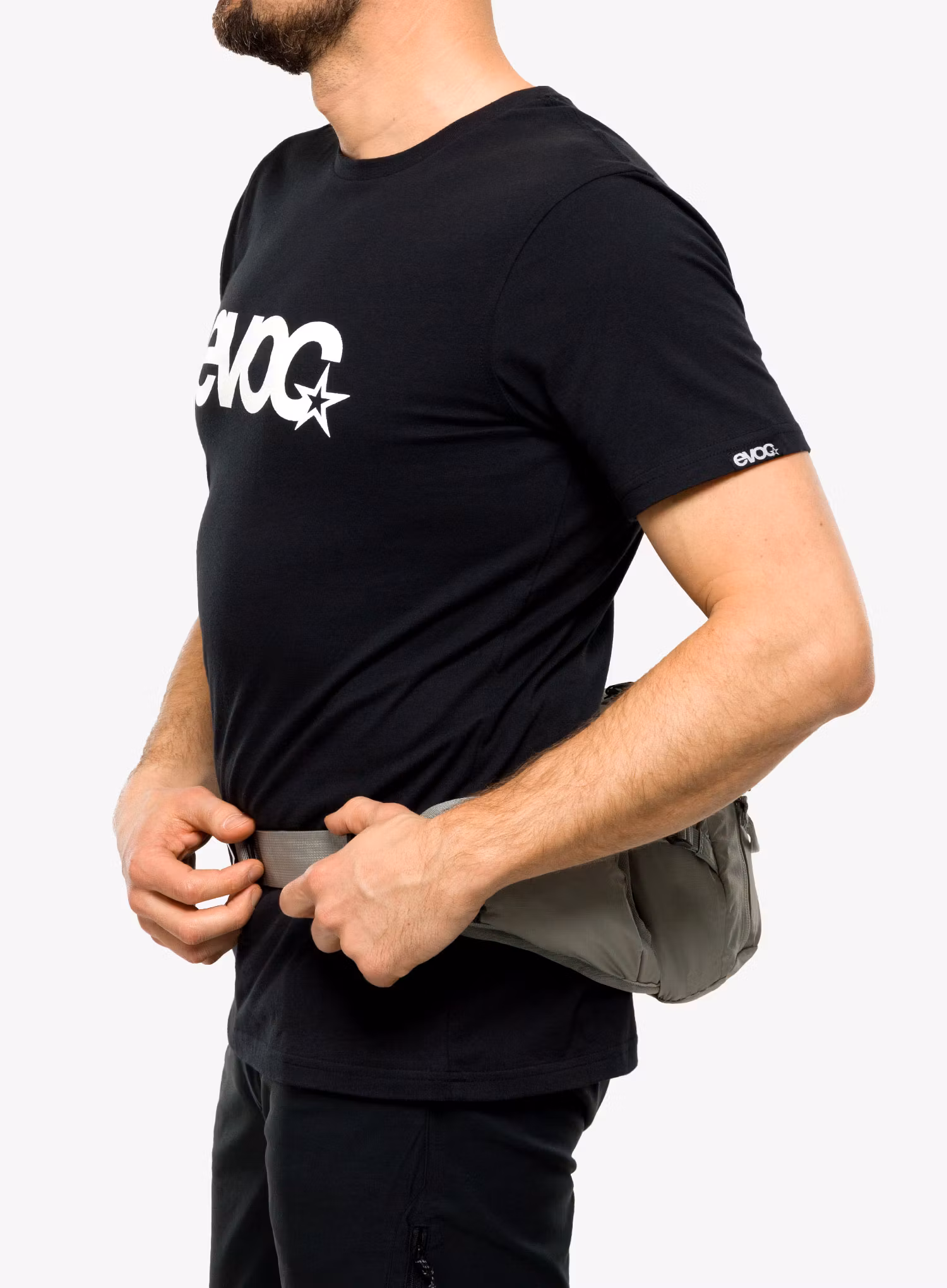 Ledvinka na kolo Evoc Hip Pack 3 - stone