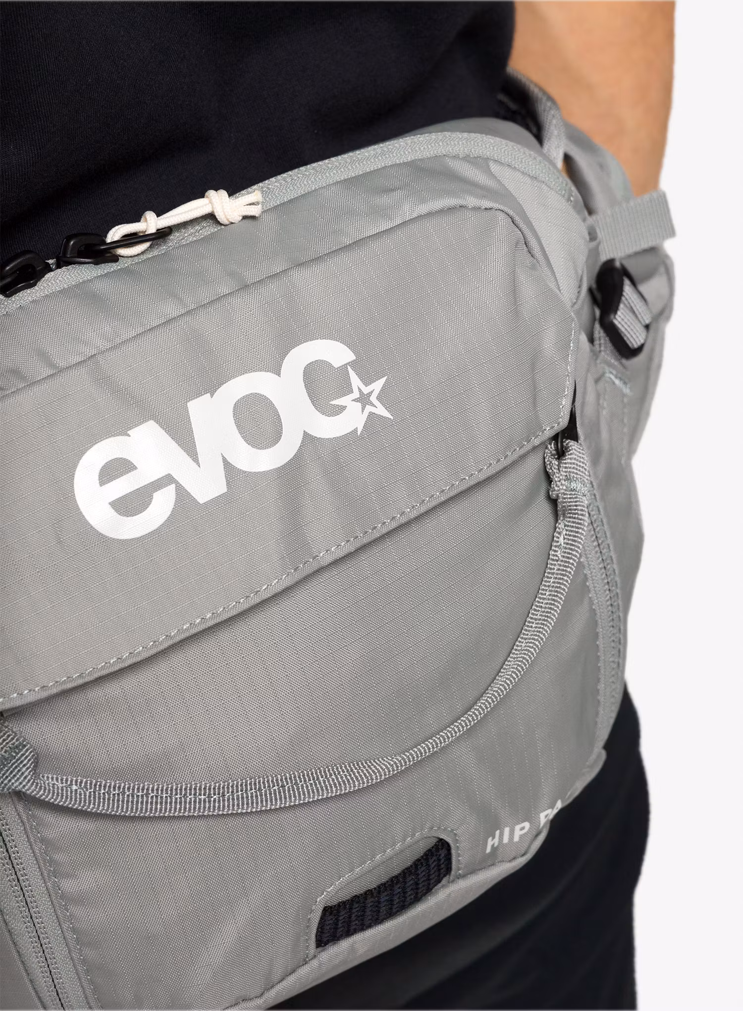 Ledvinka na kolo Evoc Hip Pack 3 - stone