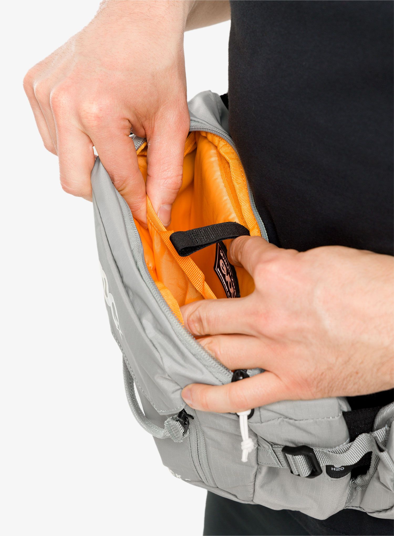 Ledvinka na kolo Evoc Hip Pack 3 - stone