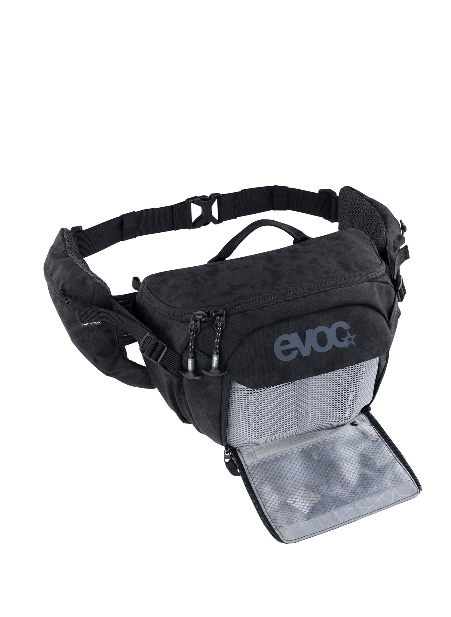 Ledvinka na kolo Evoc Hip Pack Capture 6 - black