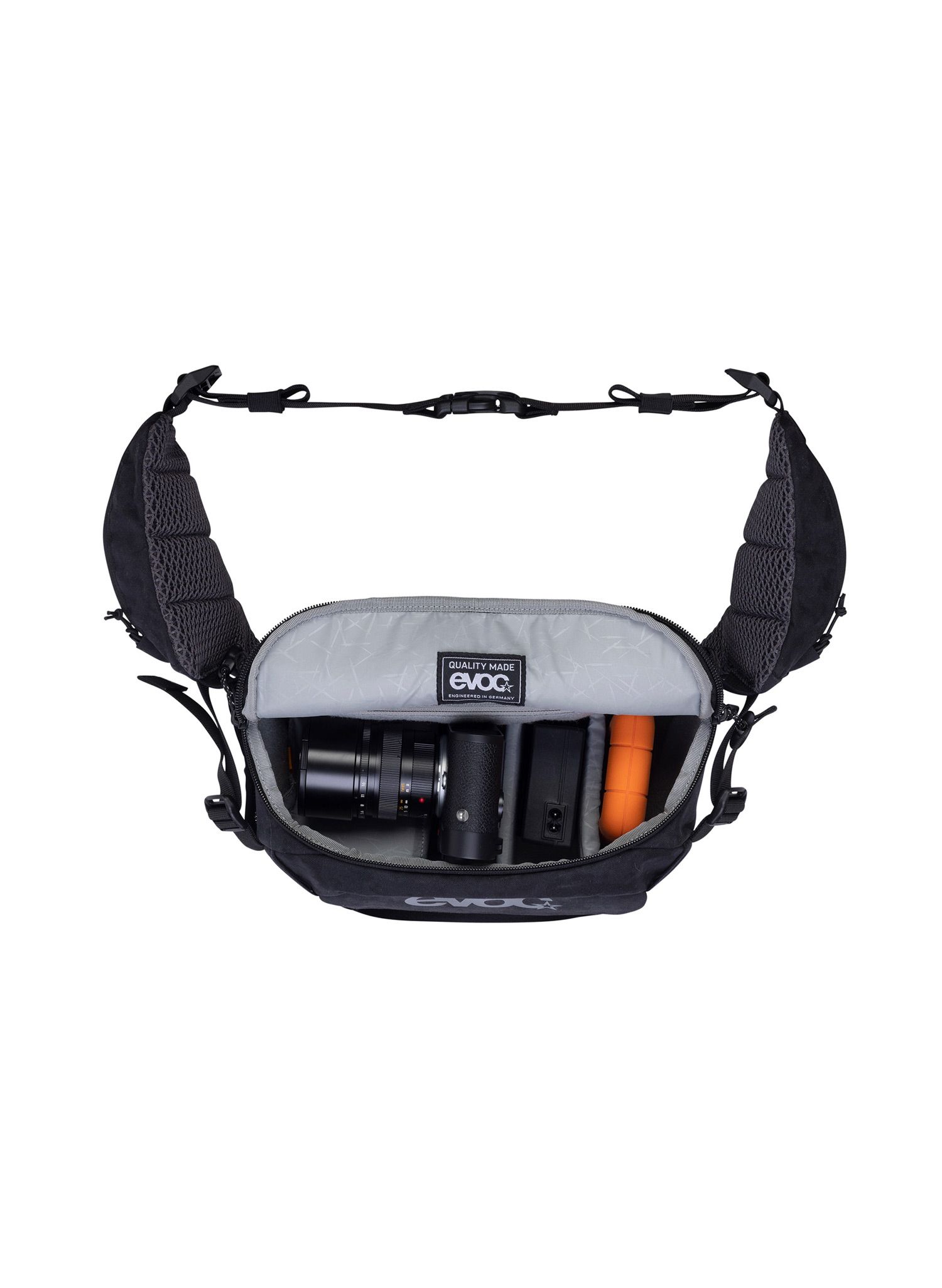 Ledvinka na kolo Evoc Hip Pack Capture 6 - black