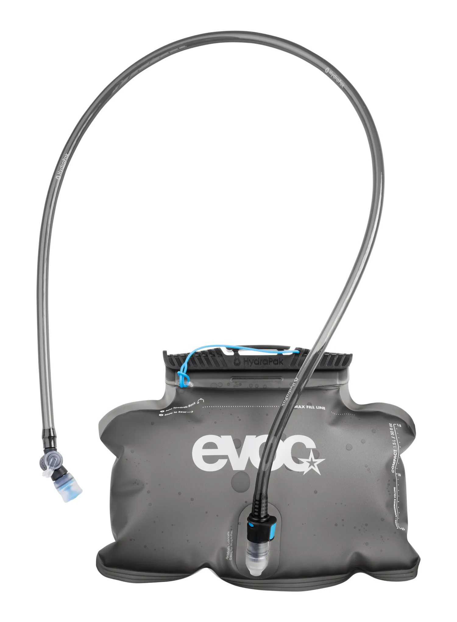 Vak na vodu Evoc Hip Pack Hydration Bladder 1,5 - carbon grey
