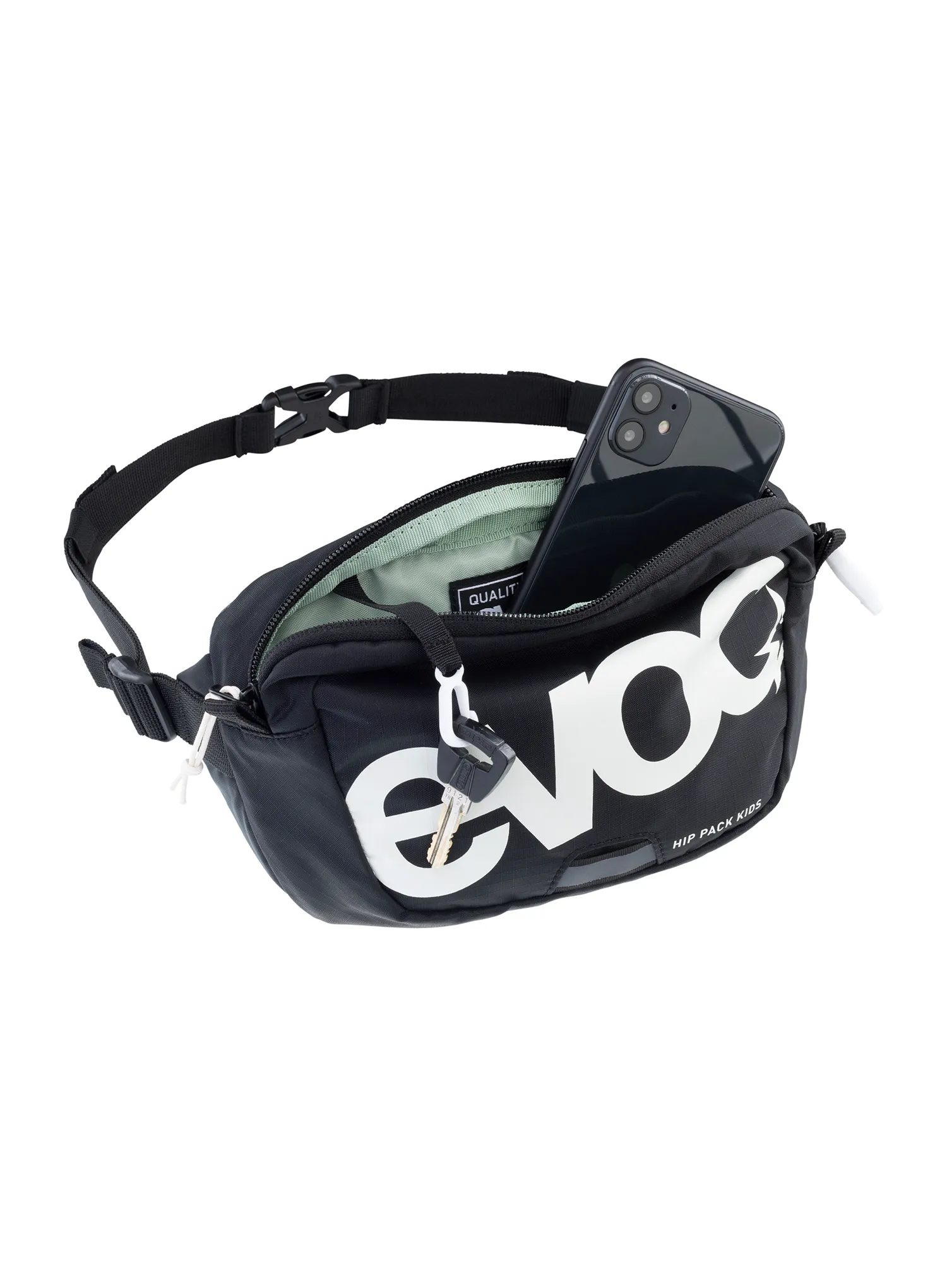 Dětská ledvinka Evoc Hip Pack Kids - black