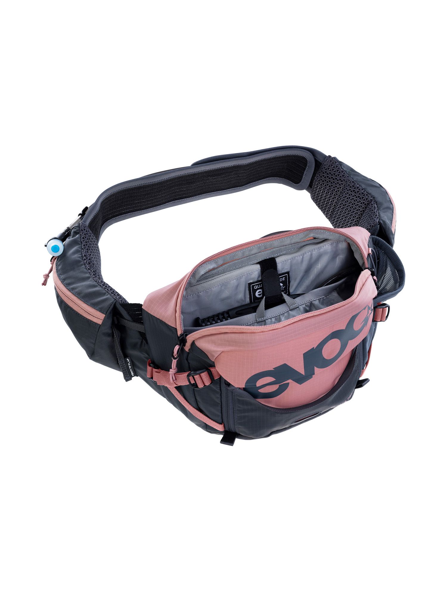 Ledvinka na kolo Evoc Hip Pack Pro 3 - dusty pink/carbon grey