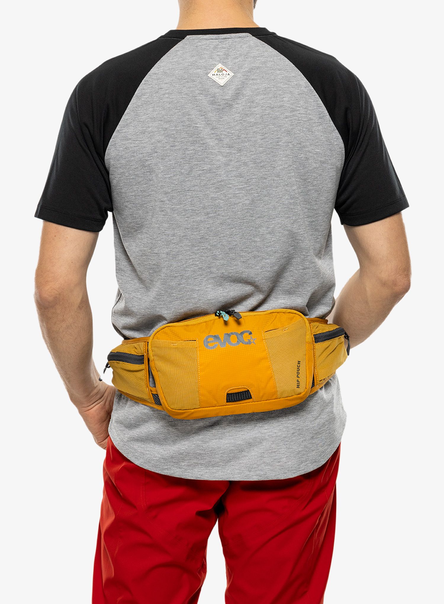 Ledvinka Evoc Hip Pouch 1 - loam