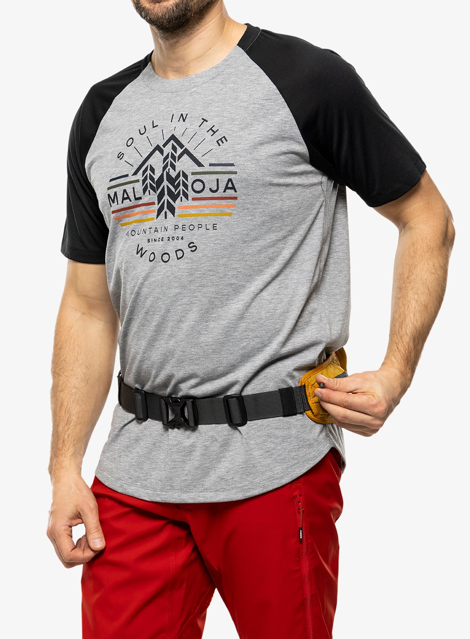 Ledvinka Evoc Hip Pouch 1 - loam