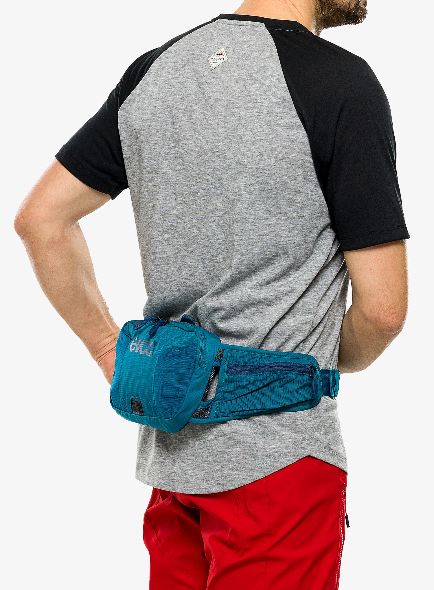 Ledvinka Evoc Hip Pouch 1 - ocean