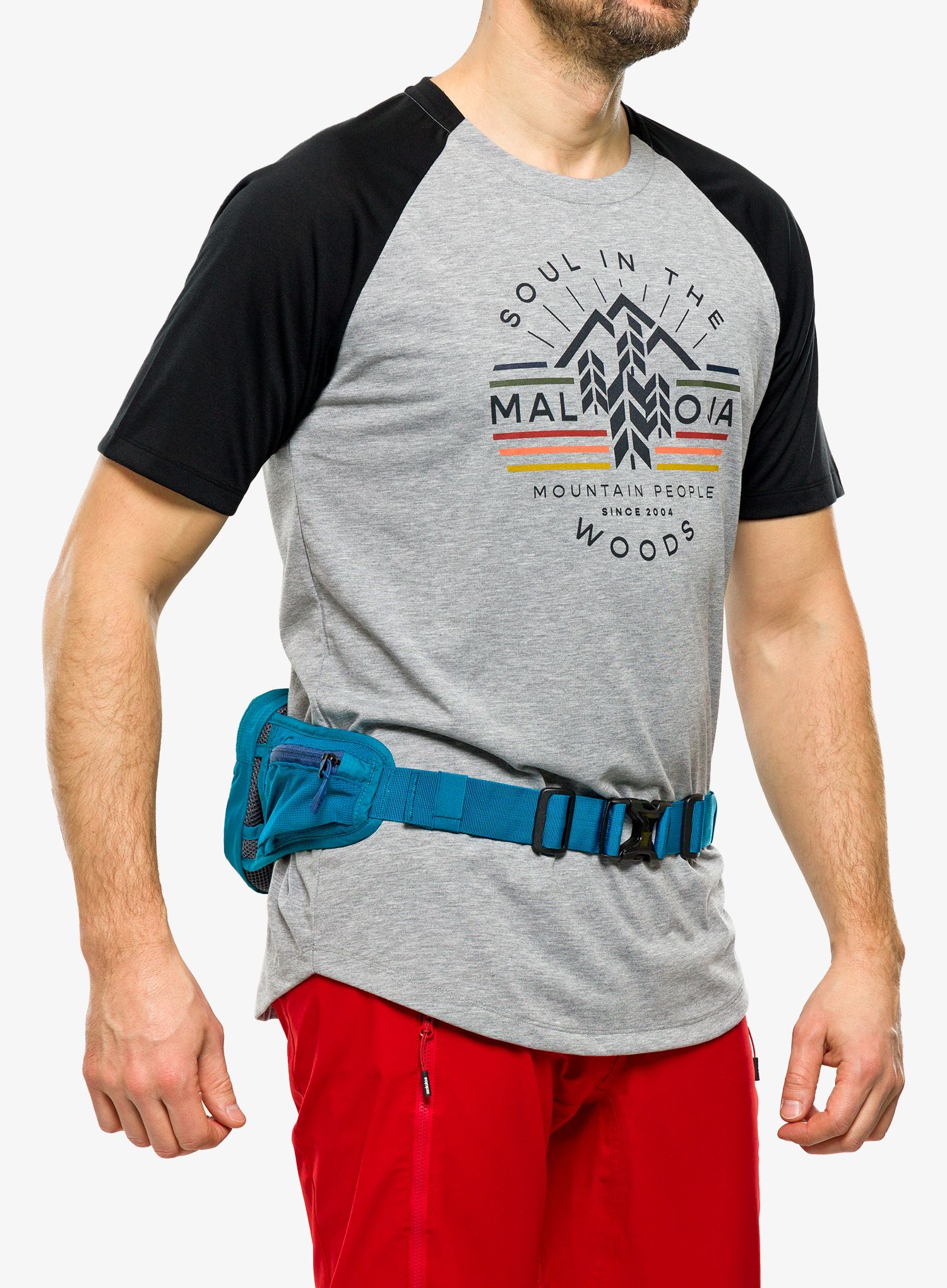 Ledvinka Evoc Hip Pouch 1 - ocean