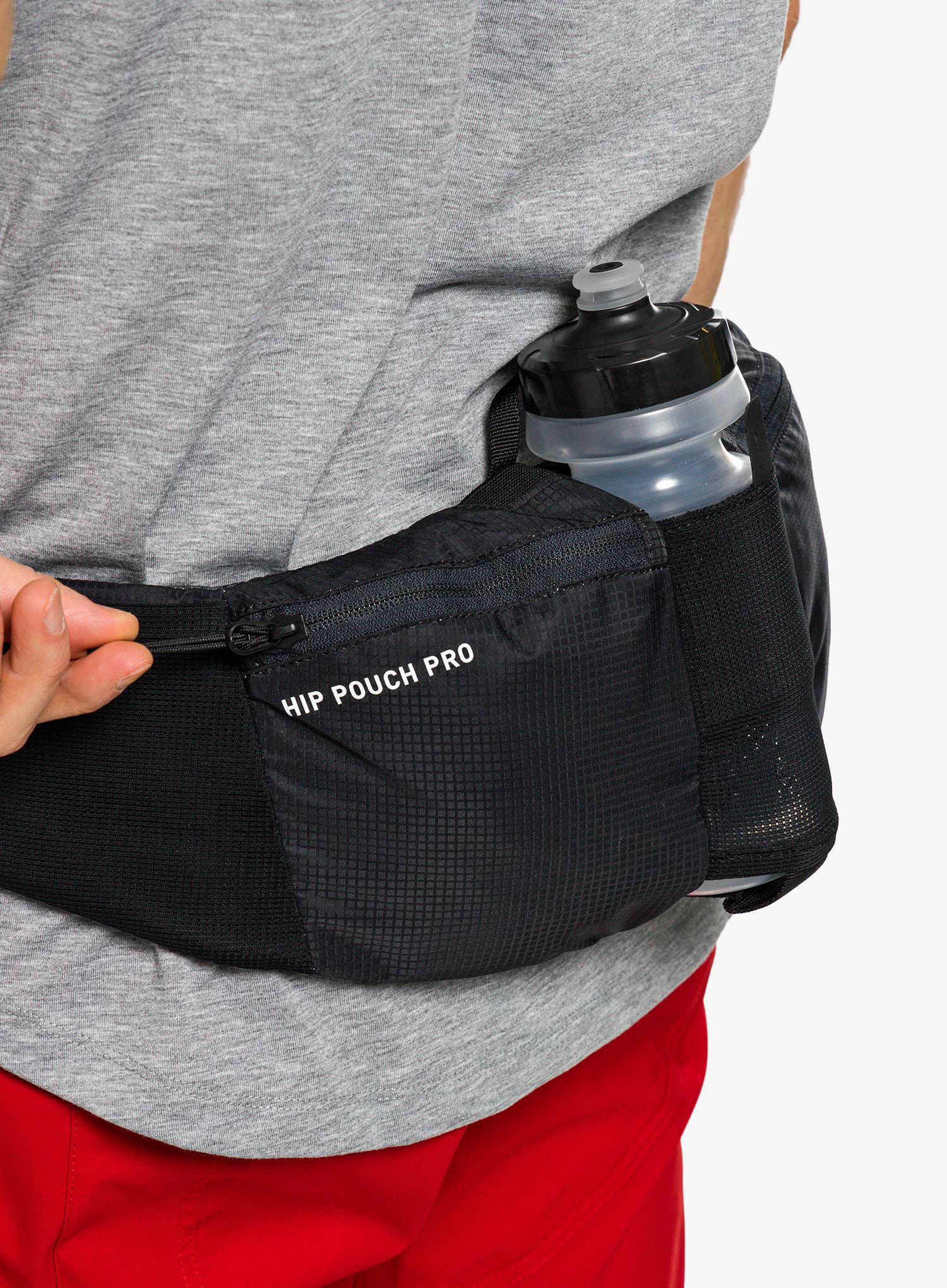 Ledvinka Evoc Hip Pouch Pro + Drink Bottle 0,55 - black