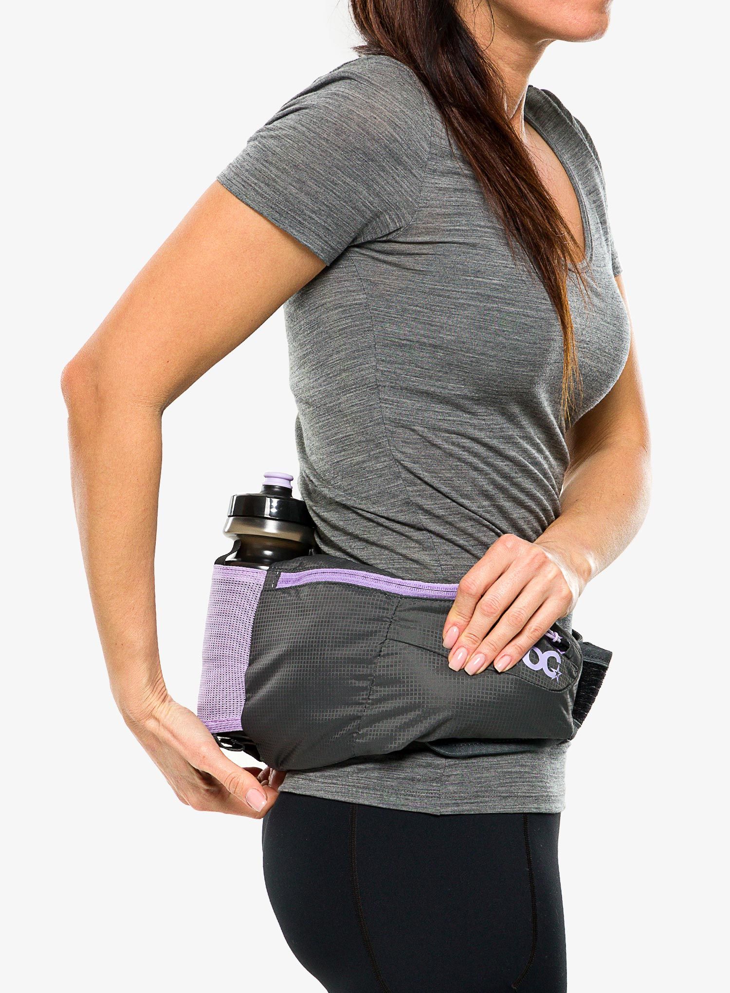 Ledvinka Evoc Hip Pouch Pro + Drink Bottle 0,55 - multicolour