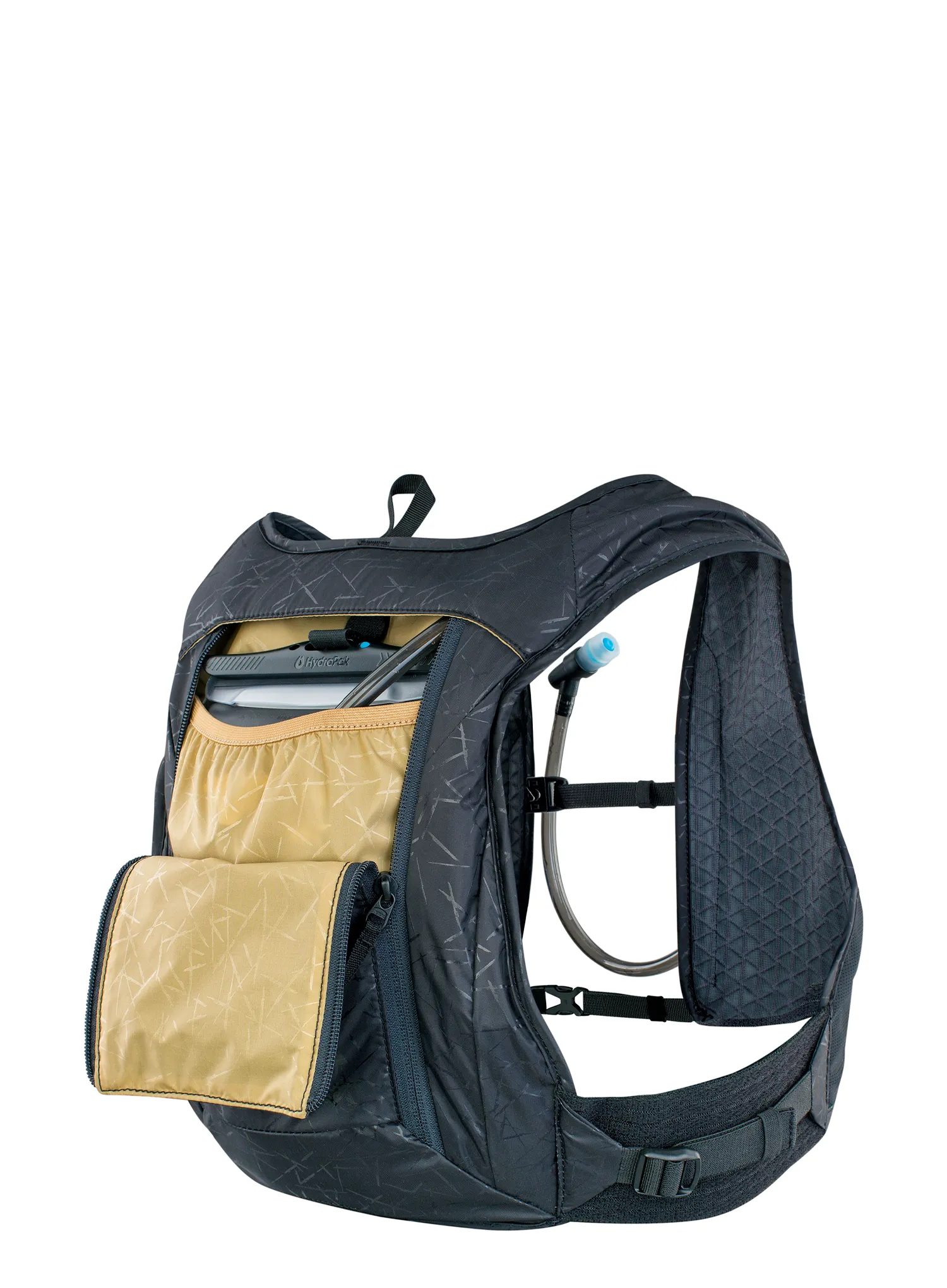 Batoh na kolo Evoc Hydro Pro 1,5 + Hydration Bladder 1,5 - black