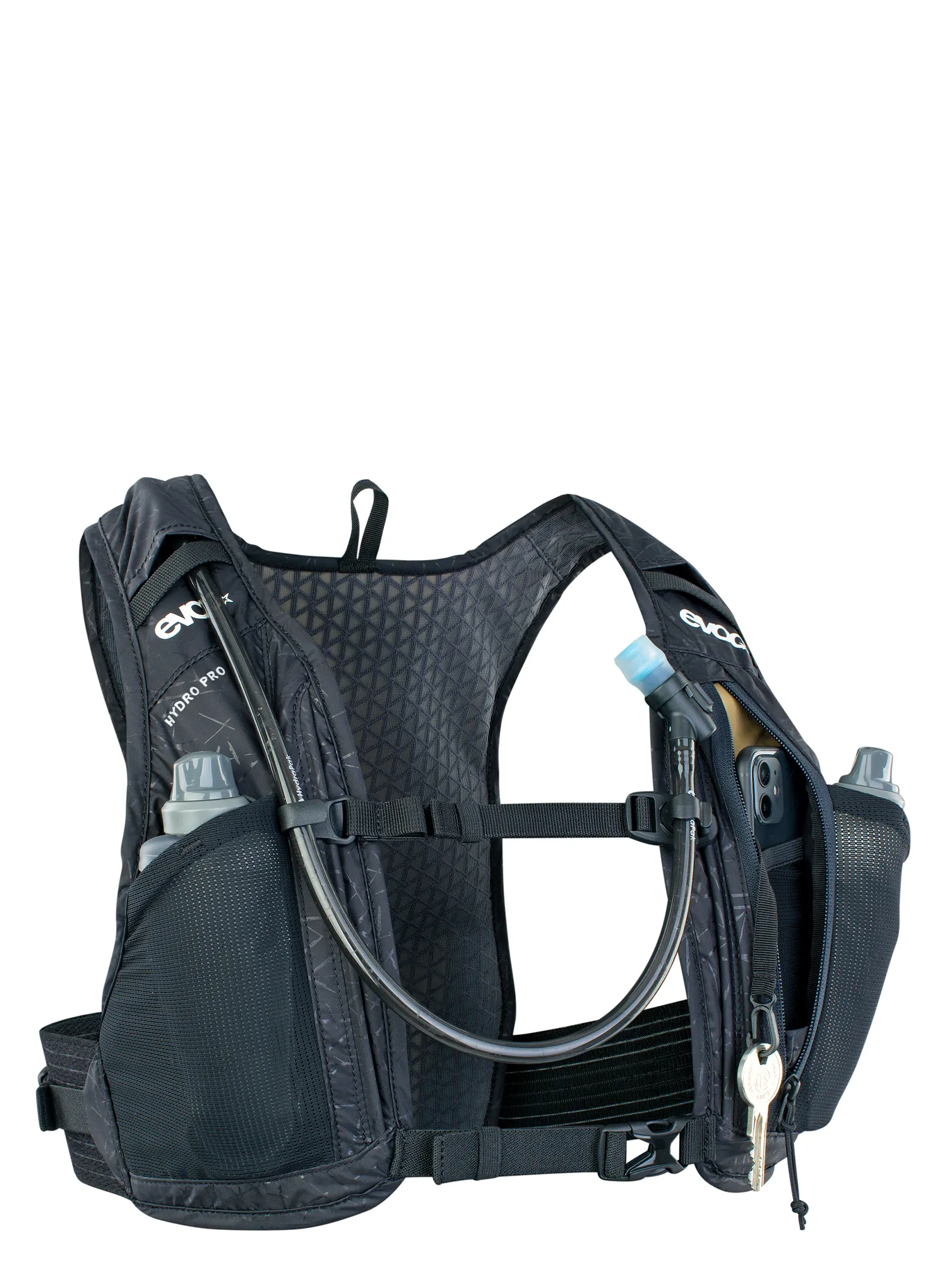 Batoh na kolo Evoc Hydro Pro 1,5 + Hydration Bladder 1,5 - black