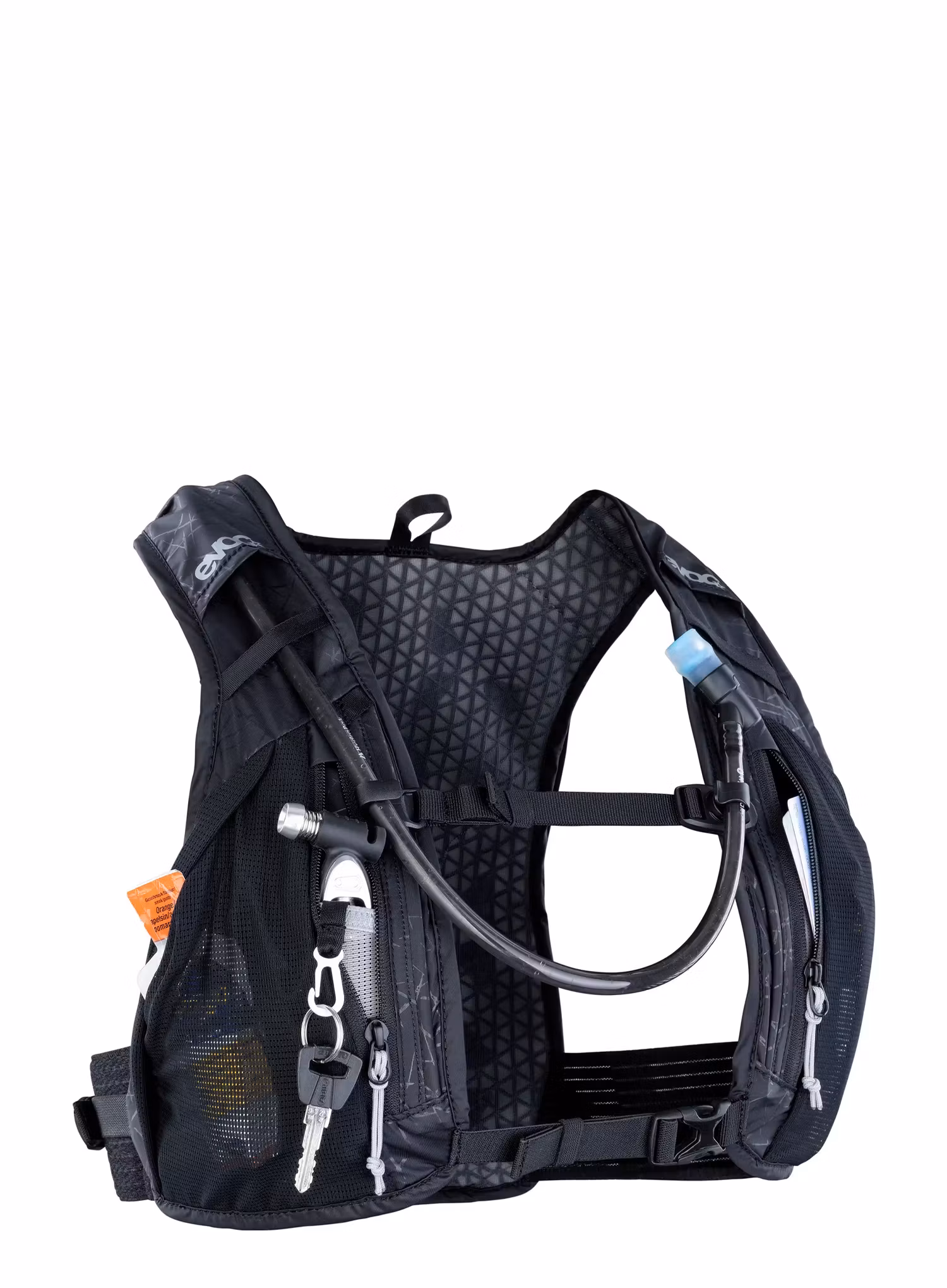 Batoh na kolo Evoc Hydro Pro 6 + Hydration Bladder 1,5 - black