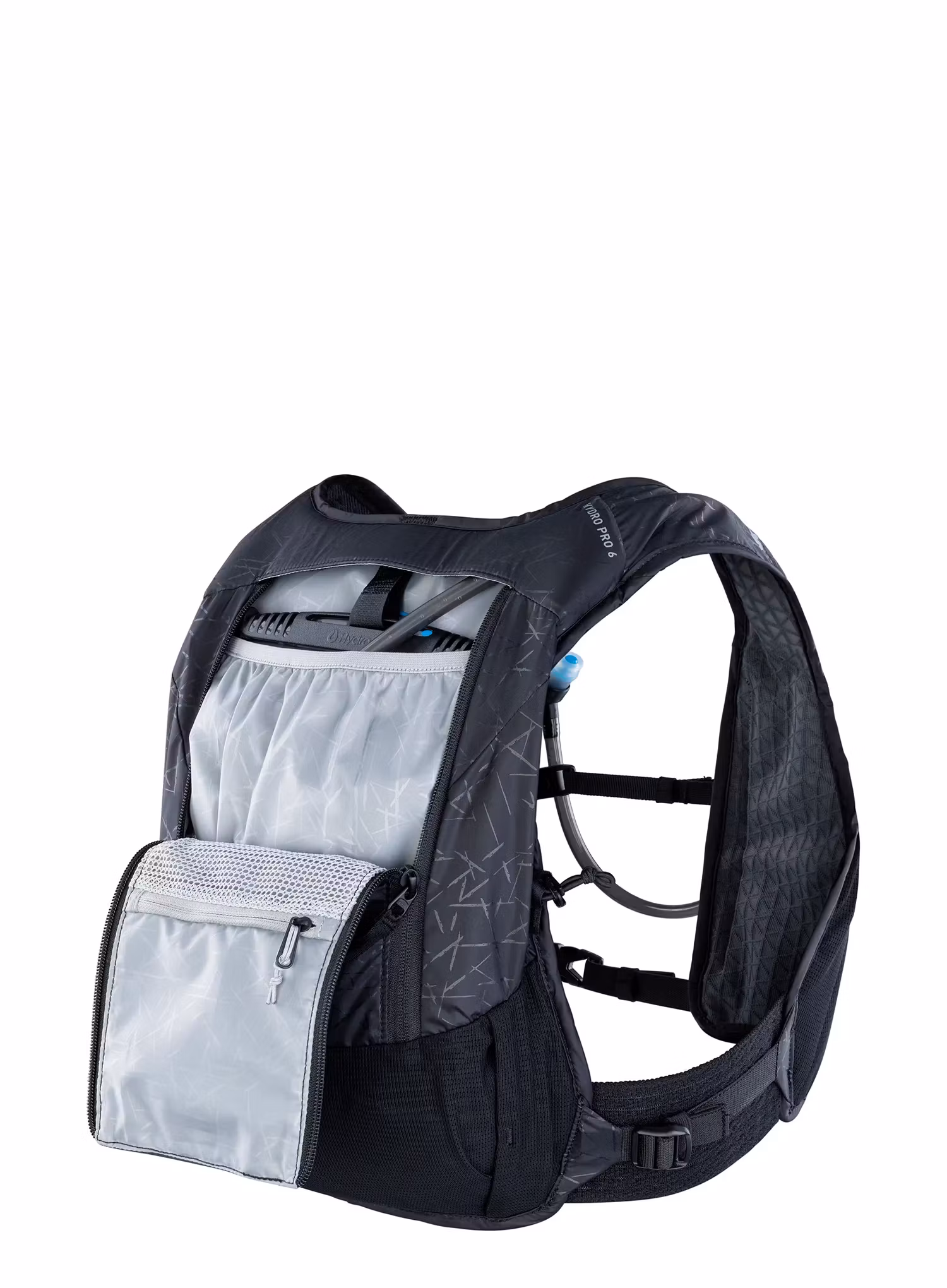 Batoh na kolo Evoc Hydro Pro 6 + Hydration Bladder 1,5 - black