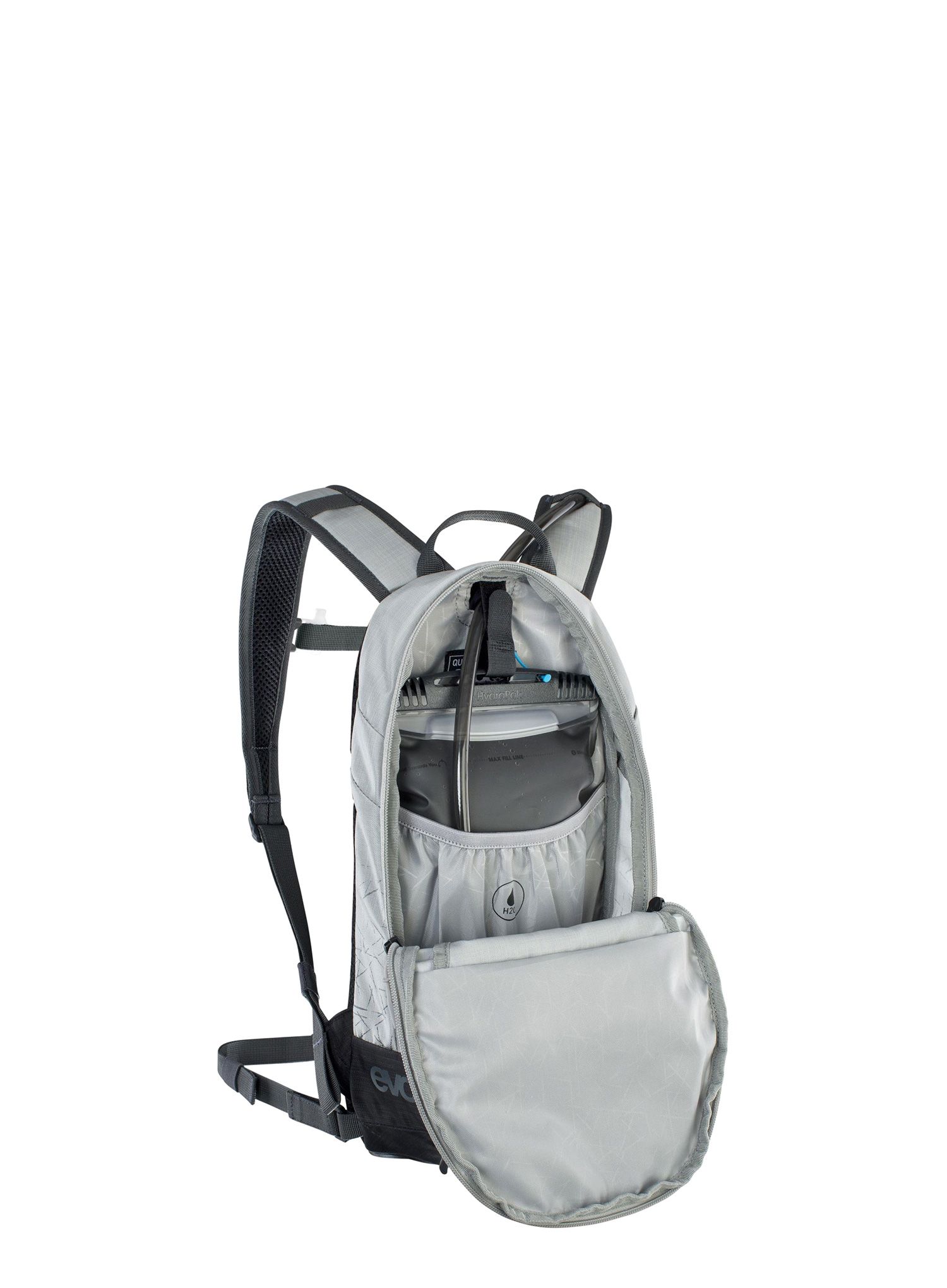 Batoh na kolo Evoc Joyride 4 - silver/carbon grey