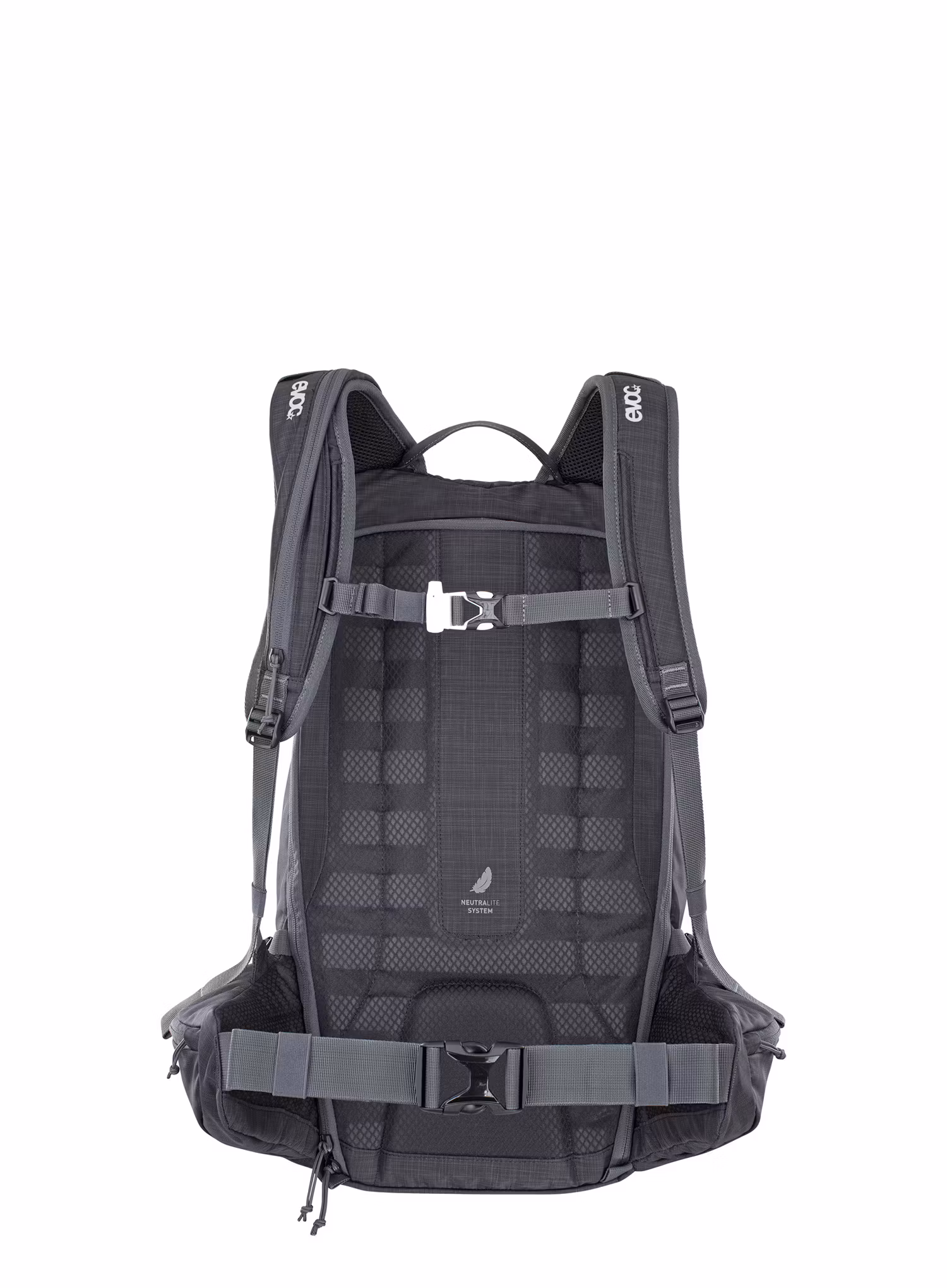 Skialpový batoh Evoc Line 20 - heather carbon grey