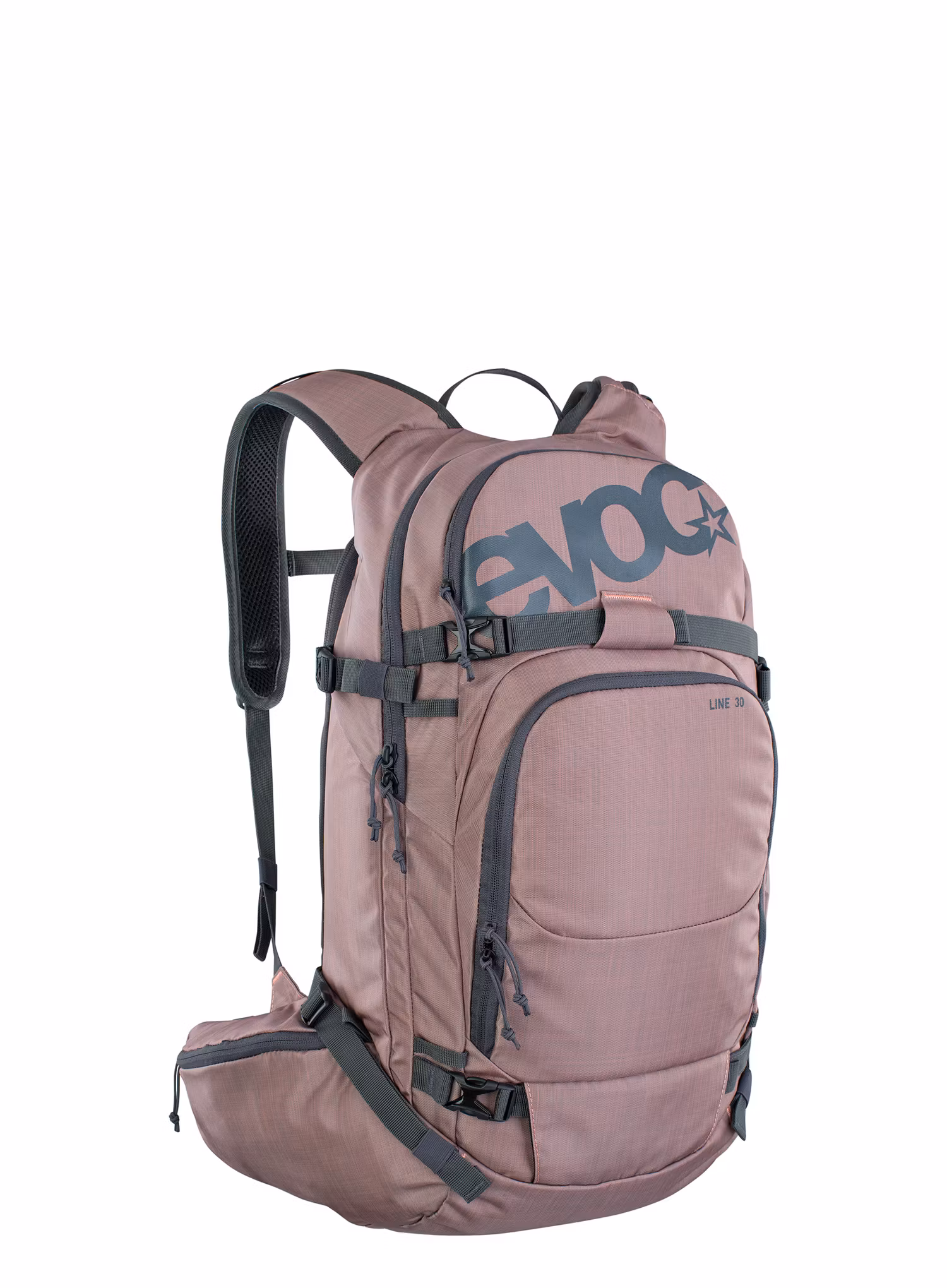 Skialpový batoh Evoc Line 30 - dusty pink