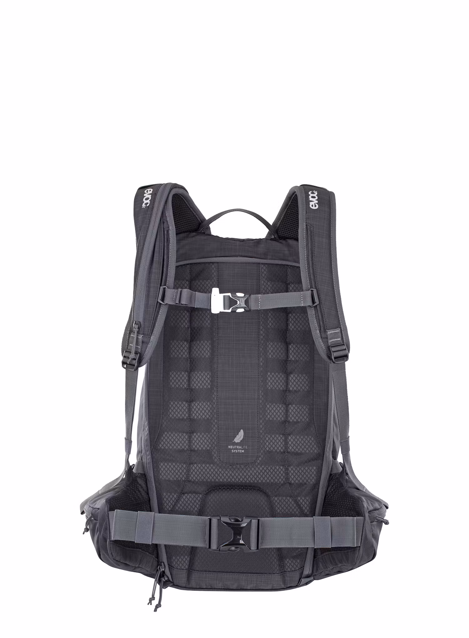 Skialpový batoh Evoc Line 30 - heather carbon grey