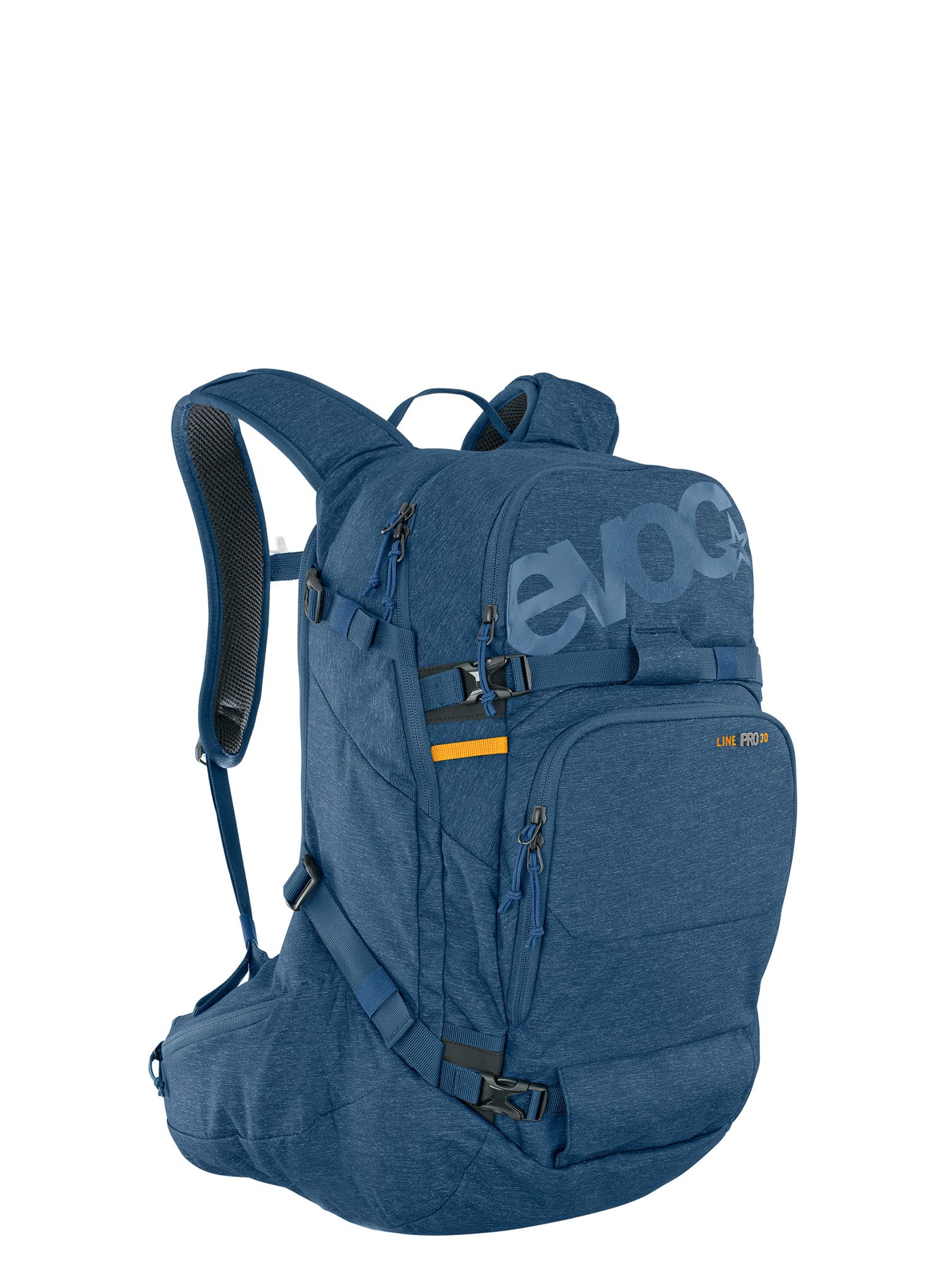Lyžařský batoh Evoc Line Pro 30 - denim