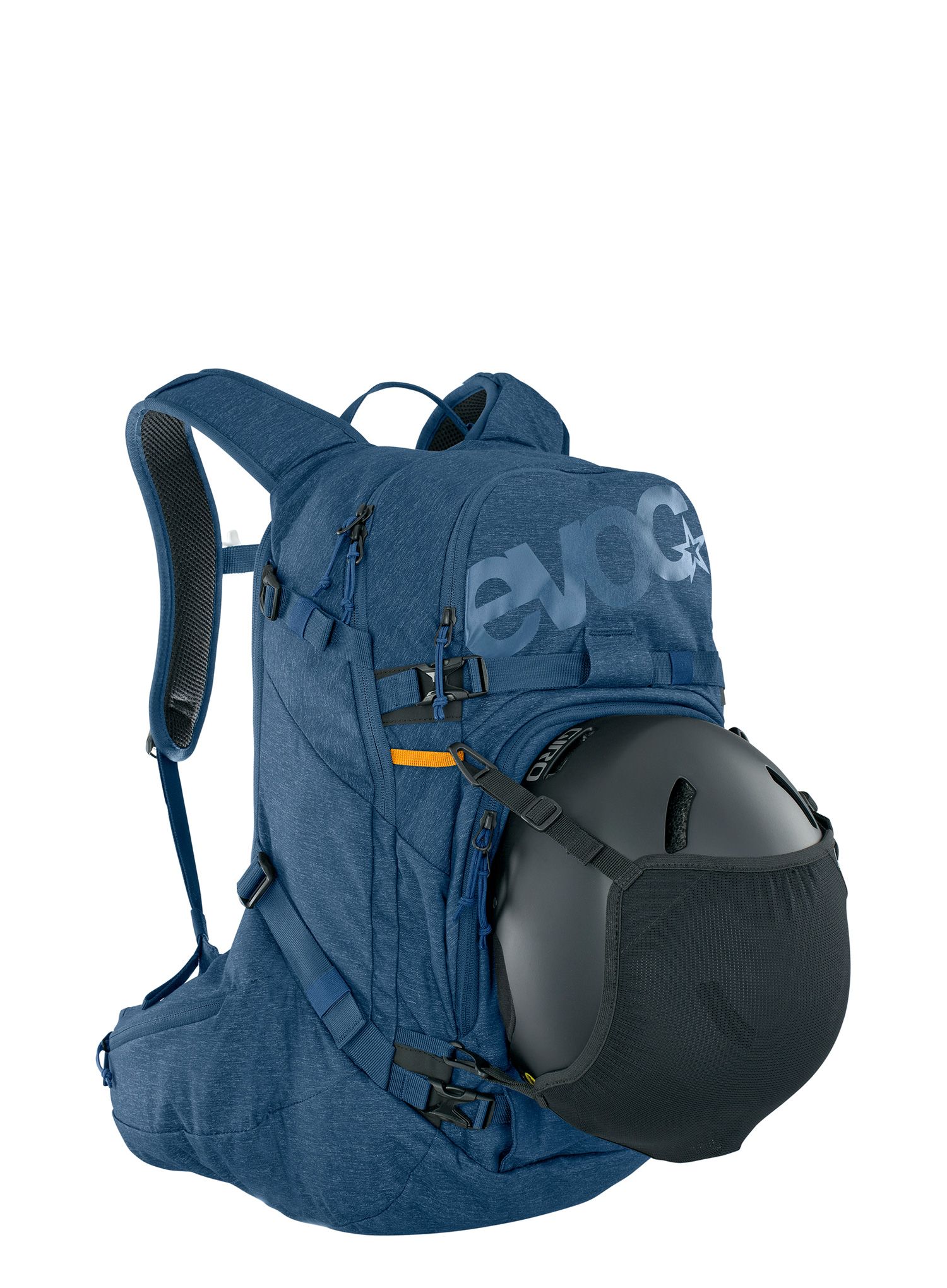 Lyžařský batoh Evoc Line Pro 30 - denim