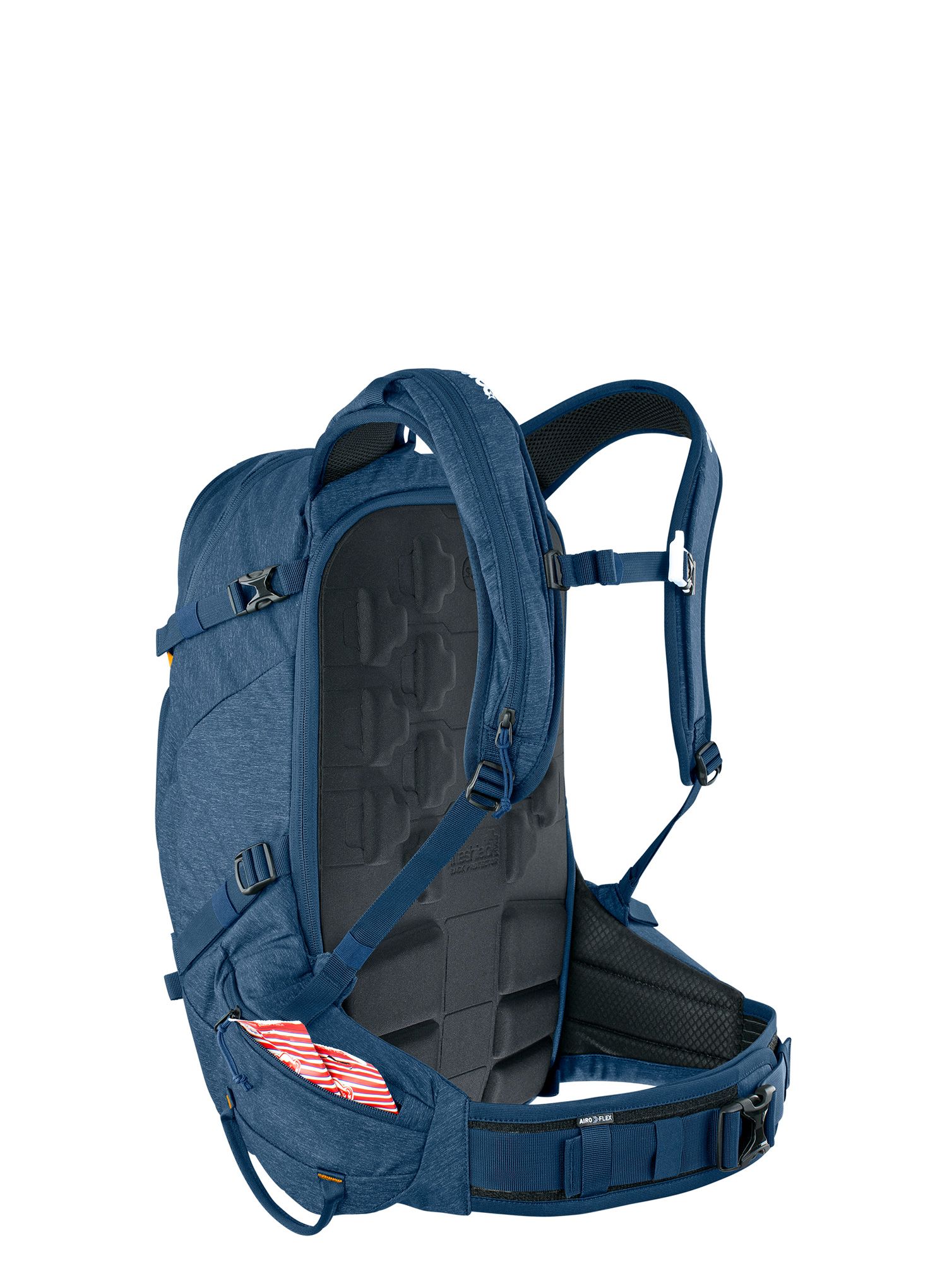 Lyžařský batoh Evoc Line Pro 30 - denim