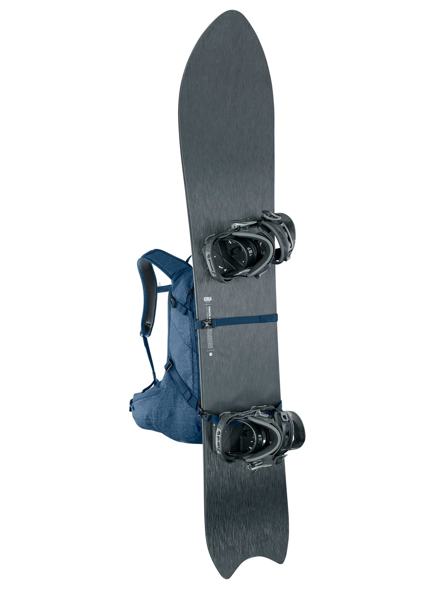 Lyžařský batoh Evoc Line Pro 30 - denim