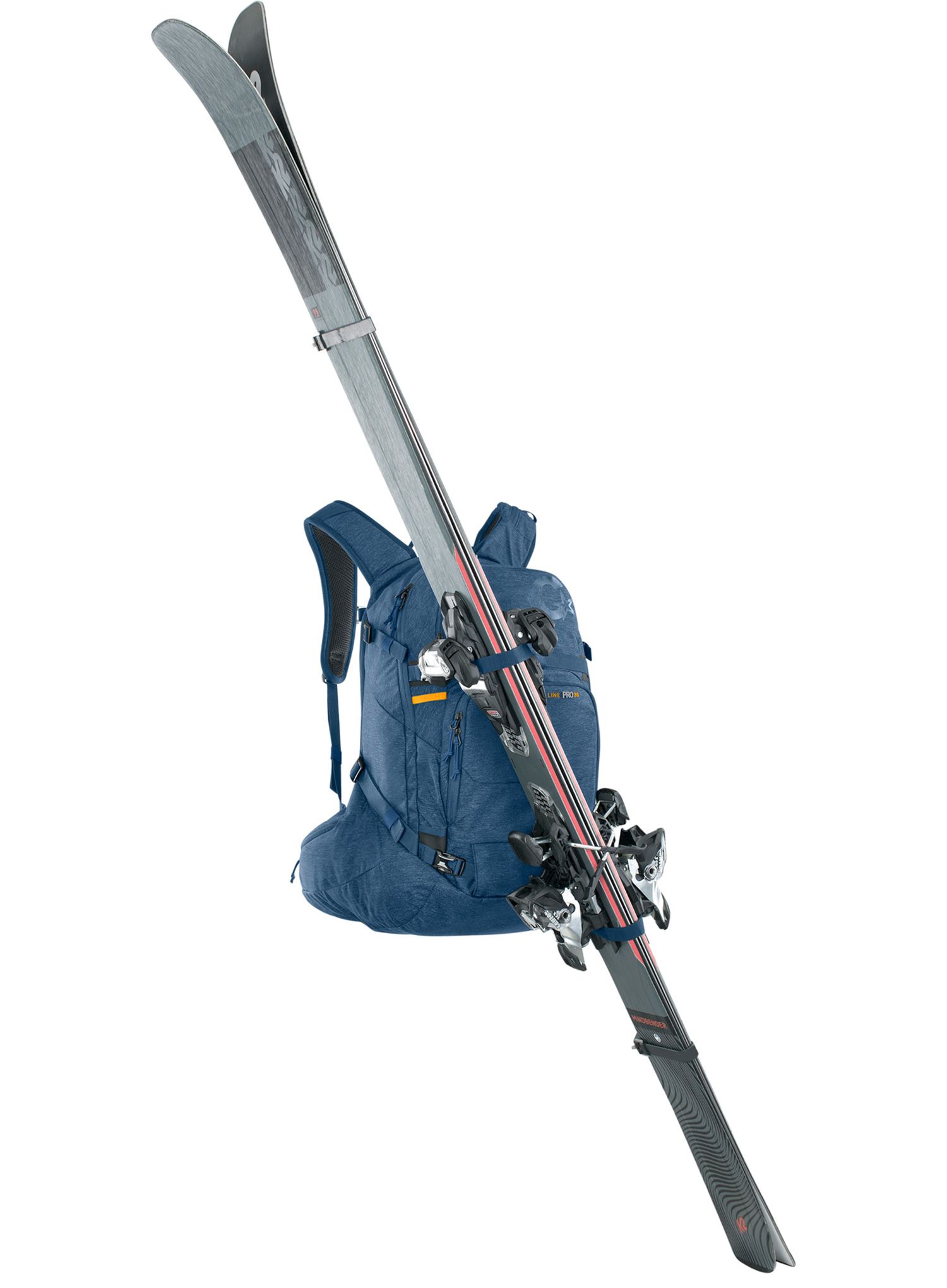 Lyžařský batoh Evoc Line Pro 30 - denim