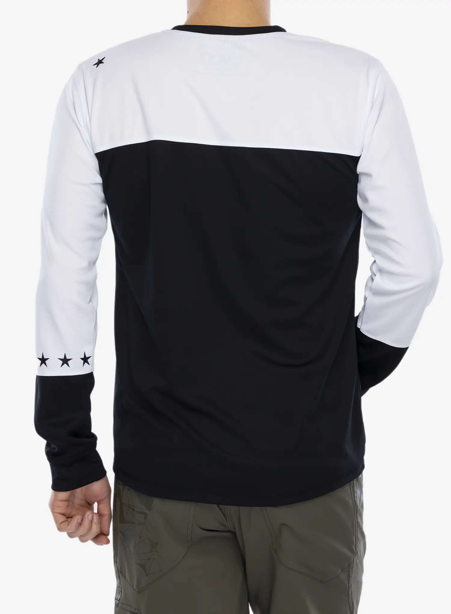 Cyklistická mikina Evoc Long Sleeve Jersey - black