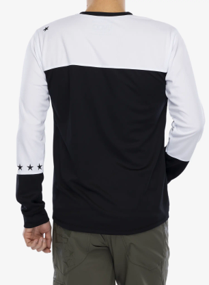 Cyklistická mikina Evoc Long Sleeve Jersey - black