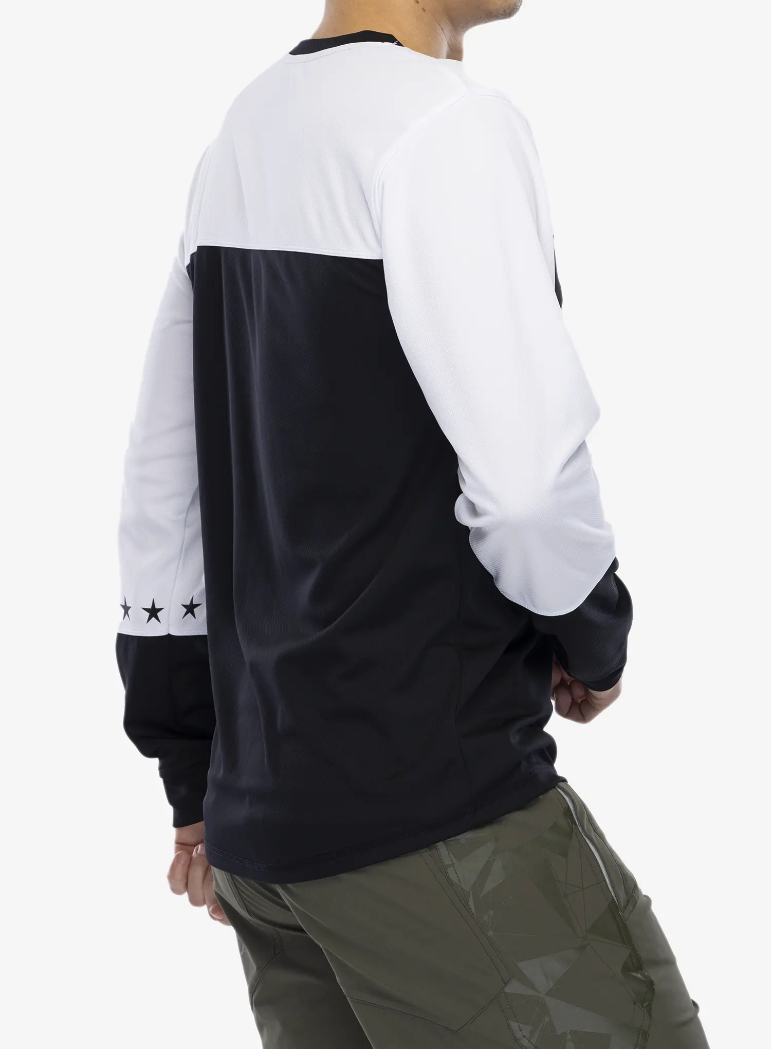 Cyklistická mikina Evoc Long Sleeve Jersey - black