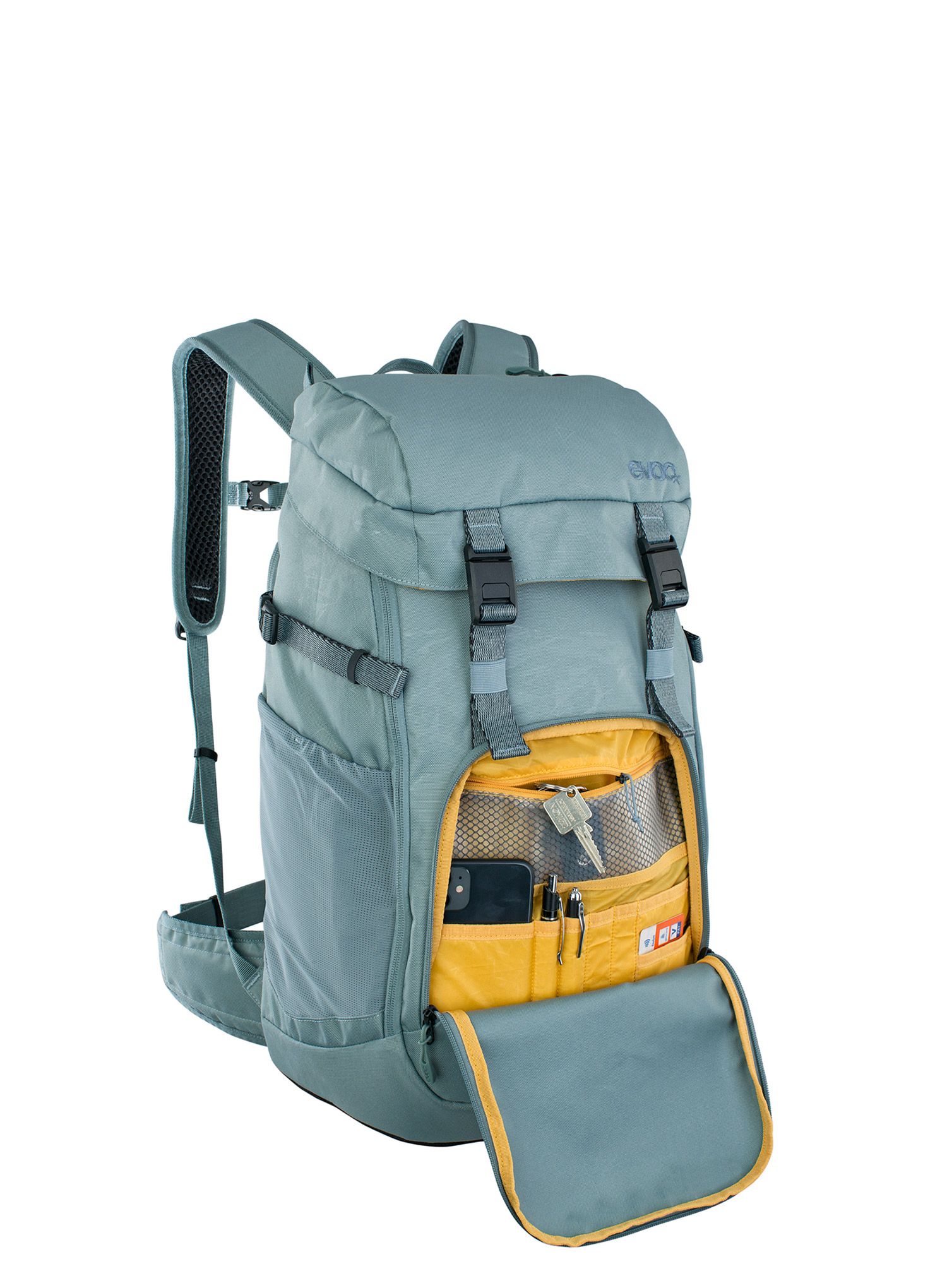 Batoh na notebook Evoc Mission Pro 28 - steel
