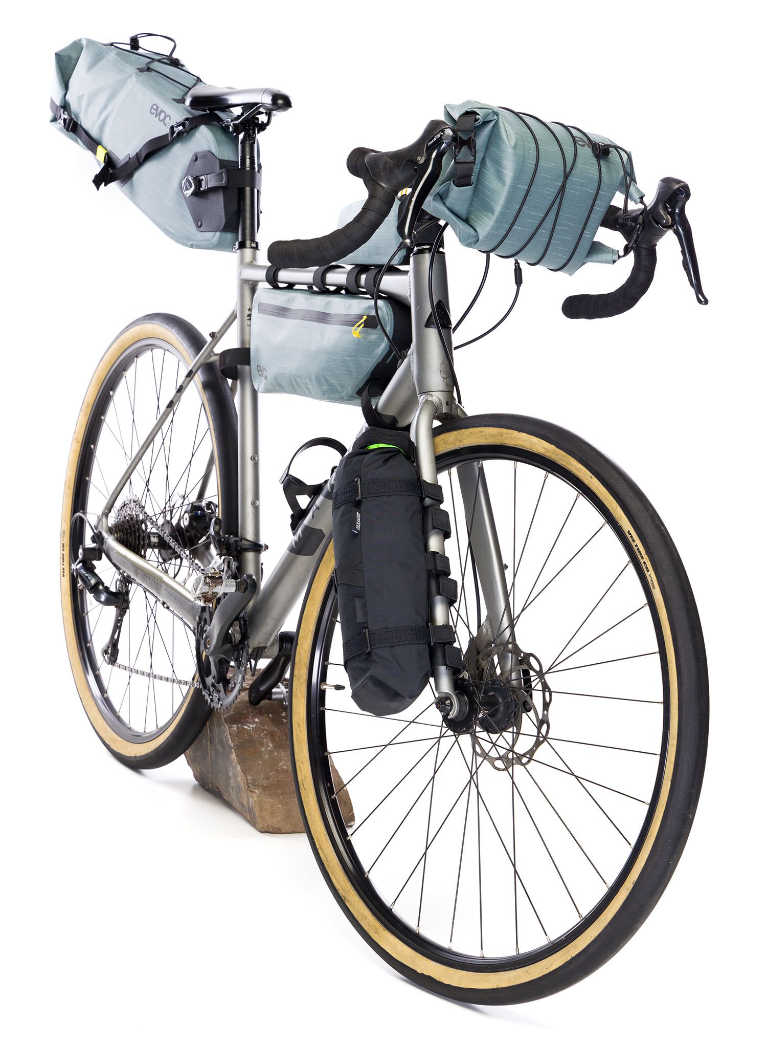 Brašna na rám kola Evoc Multiframe Pack WP M - steel