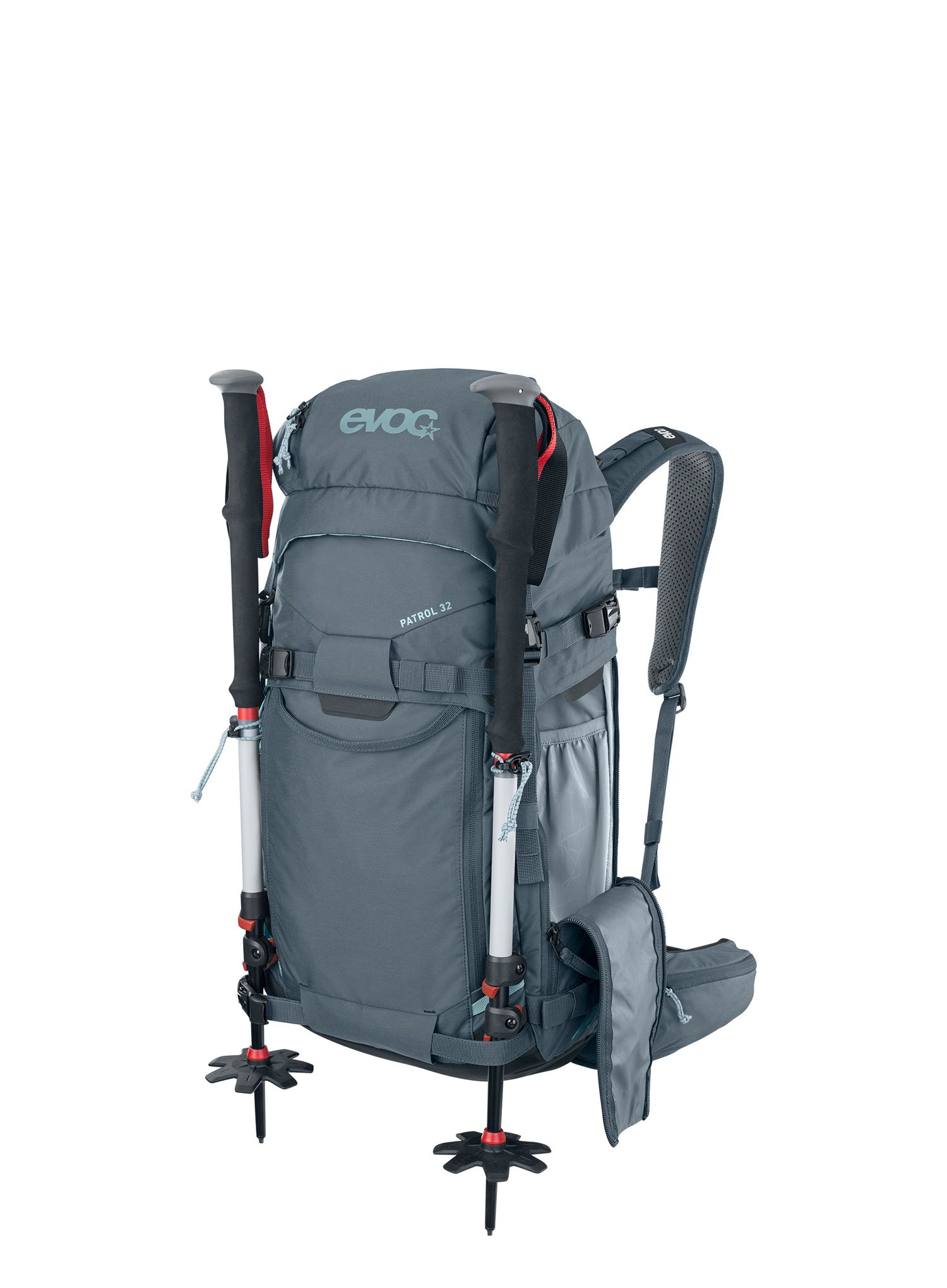 Lyžařský batoh Evoc Patrol 32 - carbon grey