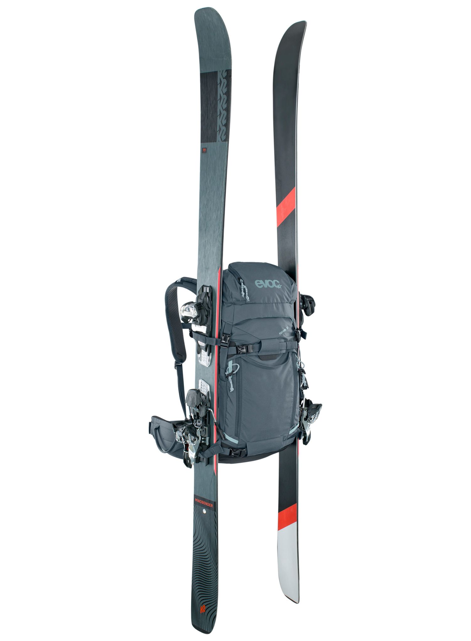Lyžařský batoh Evoc Patrol 32 - carbon grey