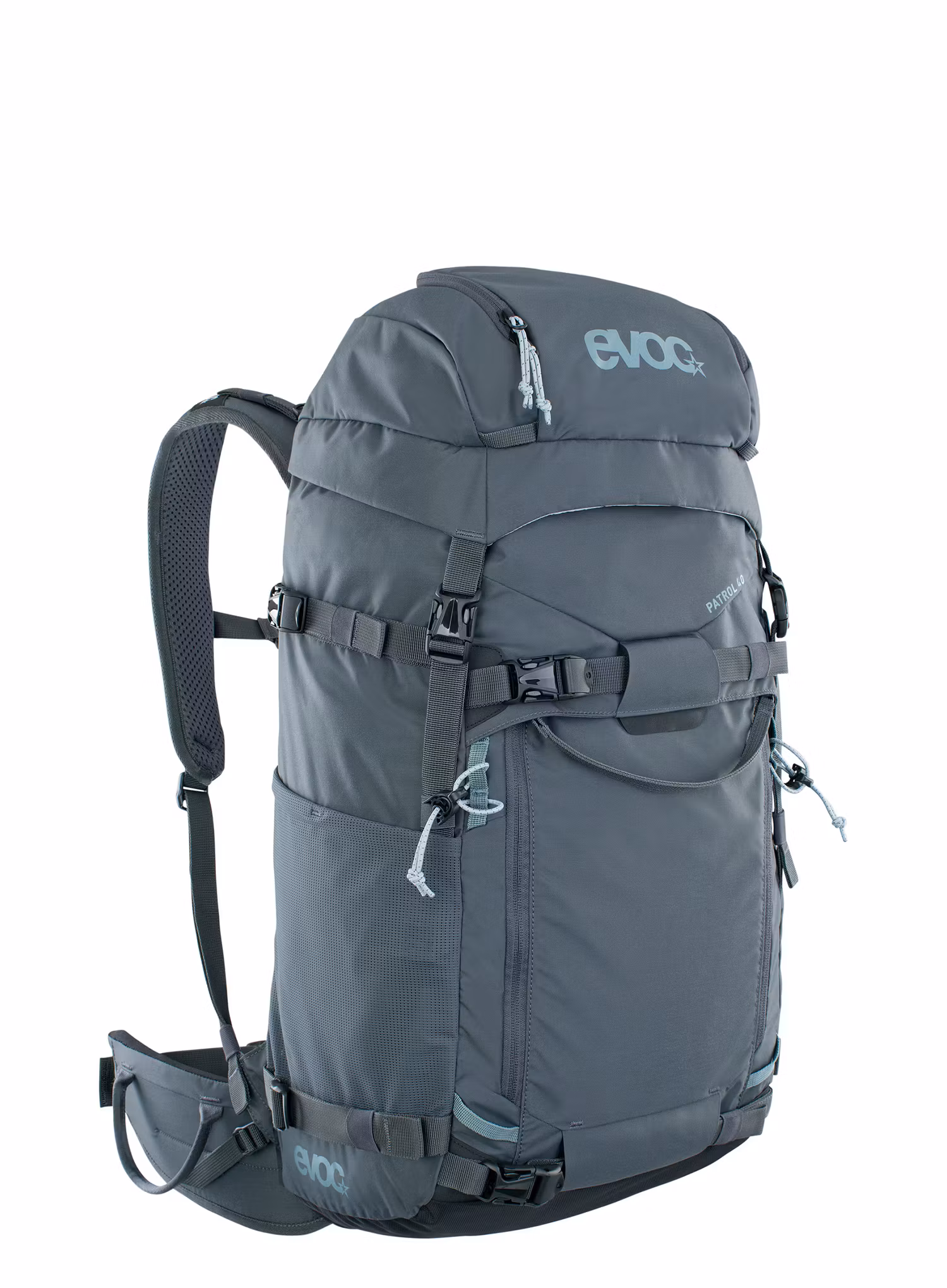 Lyžařský batoh Evoc Patrol 40 - carbon grey
