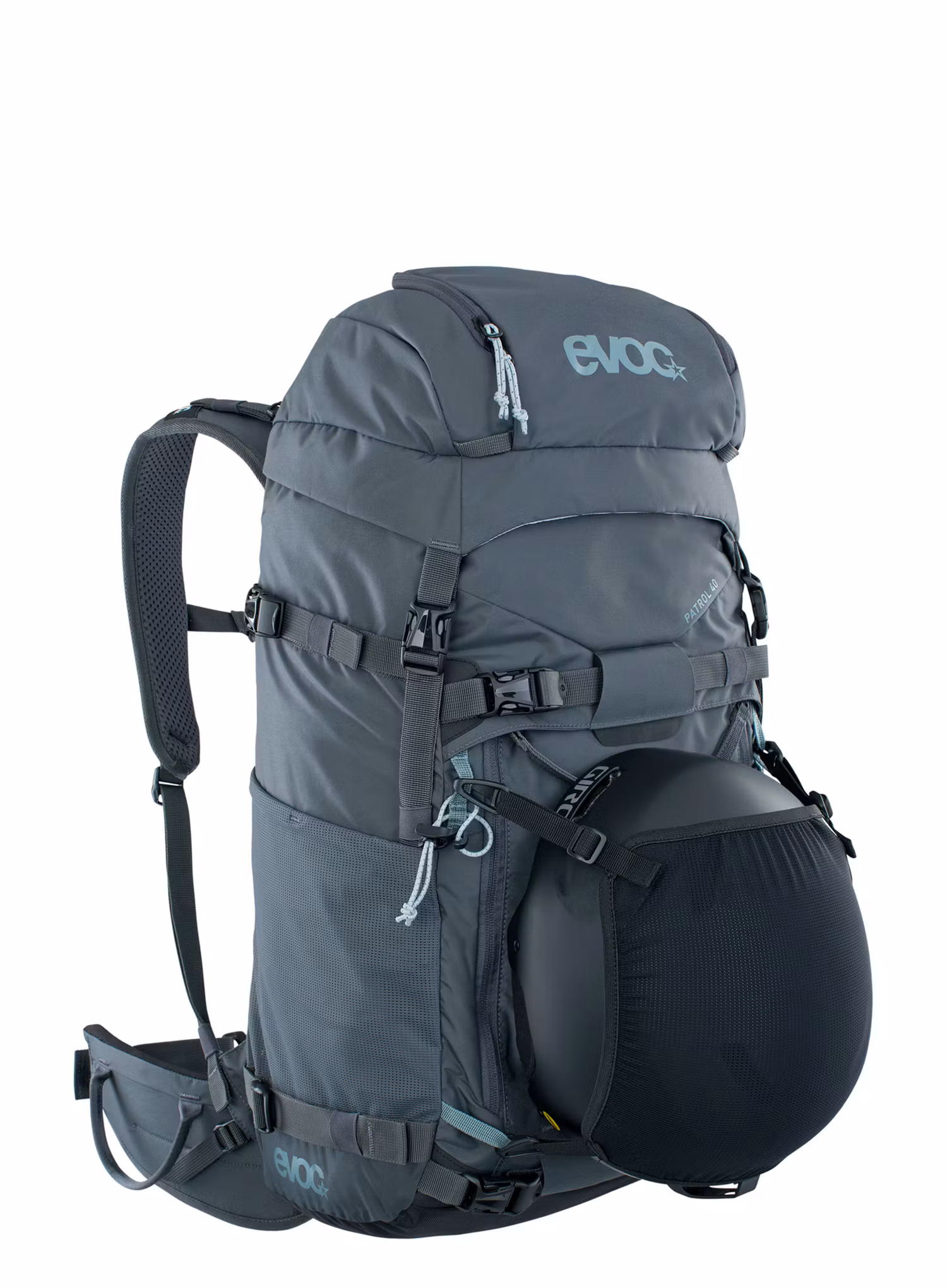 Lyžařský batoh Evoc Patrol 40 - carbon grey