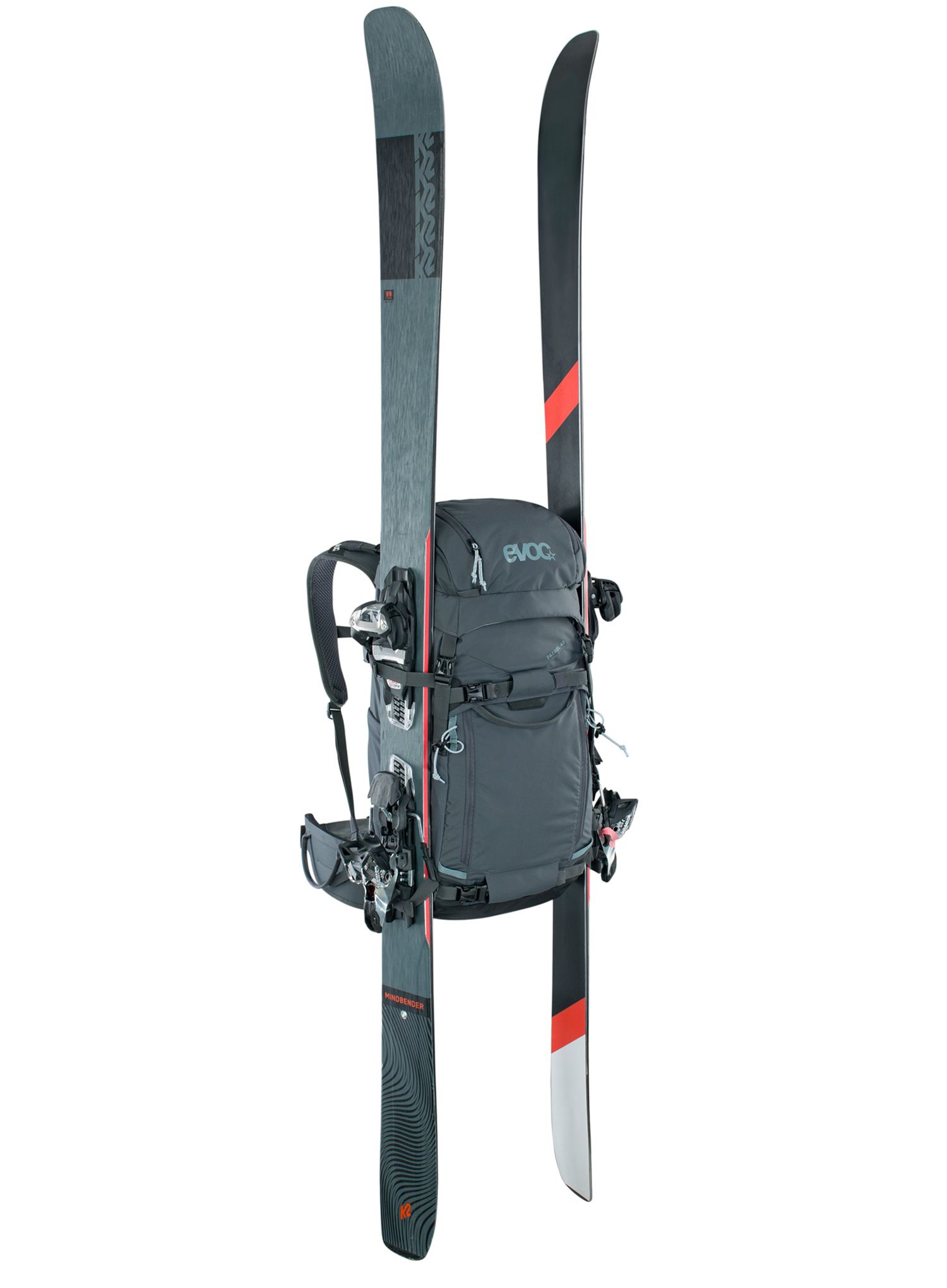 Lyžařský batoh Evoc Patrol 40 - carbon grey