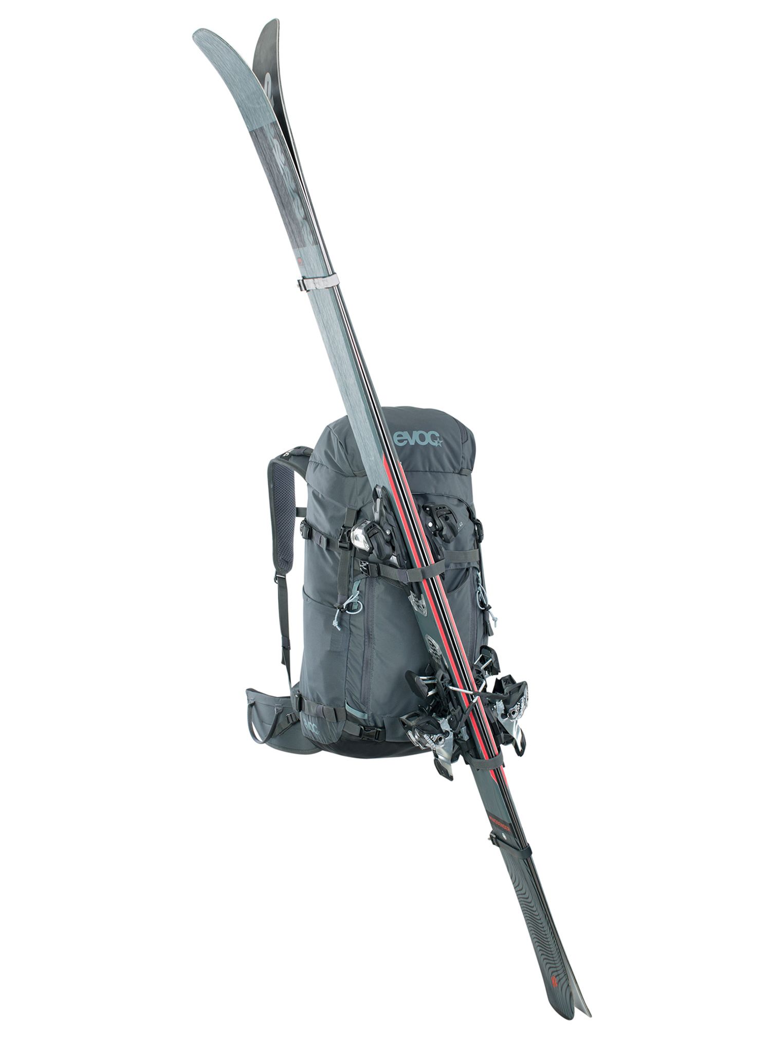 Lyžařský batoh Evoc Patrol 40 - carbon grey